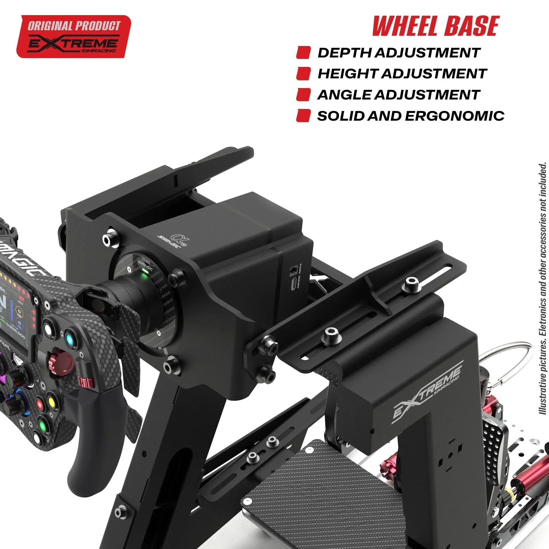 EXTREME SIMRACING CHASSIS 4.0 - Garage Rebel