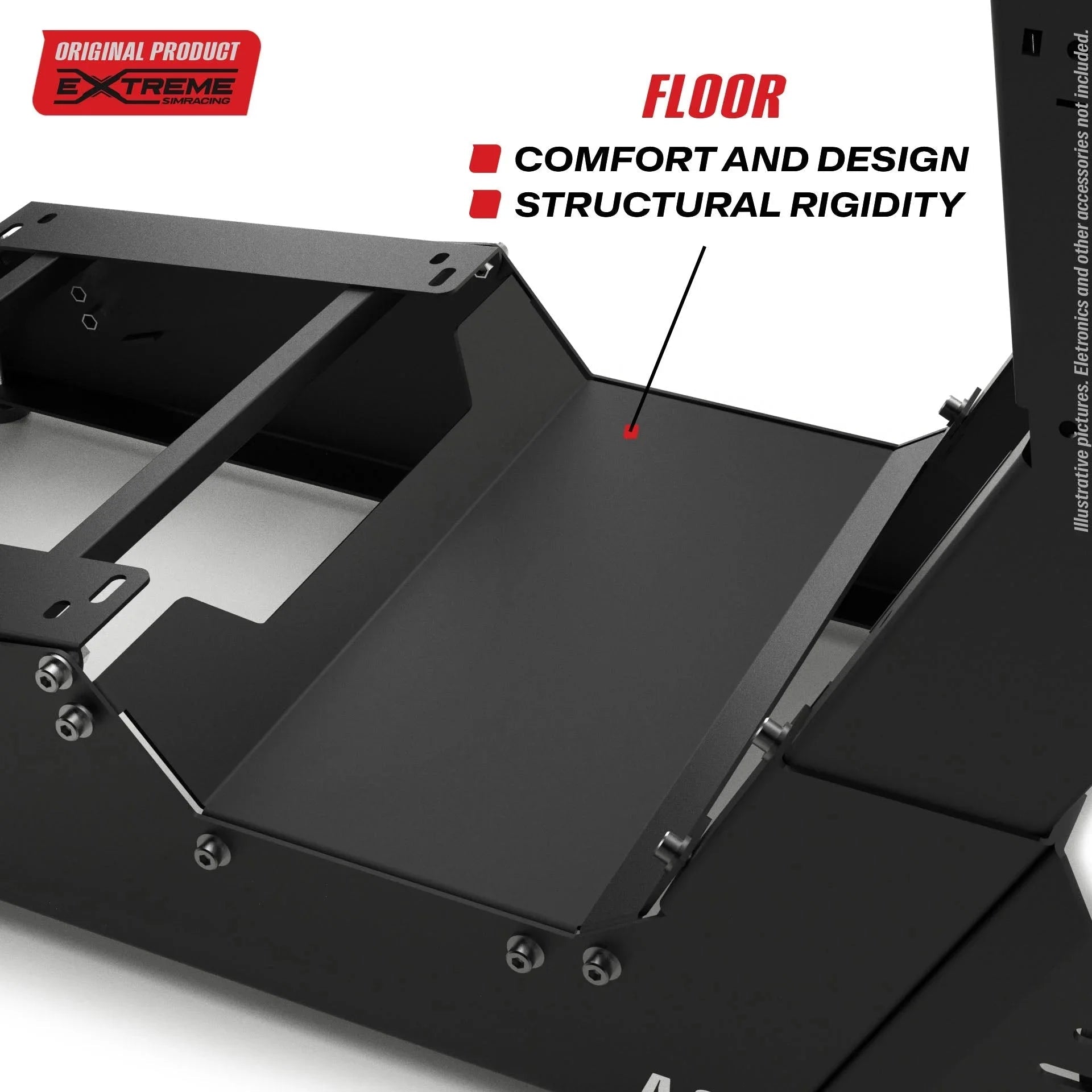 EXTREME SIMRACING CHASSIS 4.0 - Garage Rebel