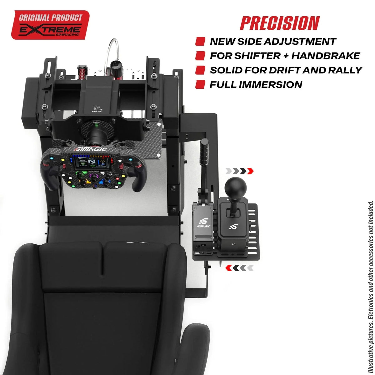 EXTREME SIMRACING CHASSIS 4.0 - Garage Rebel