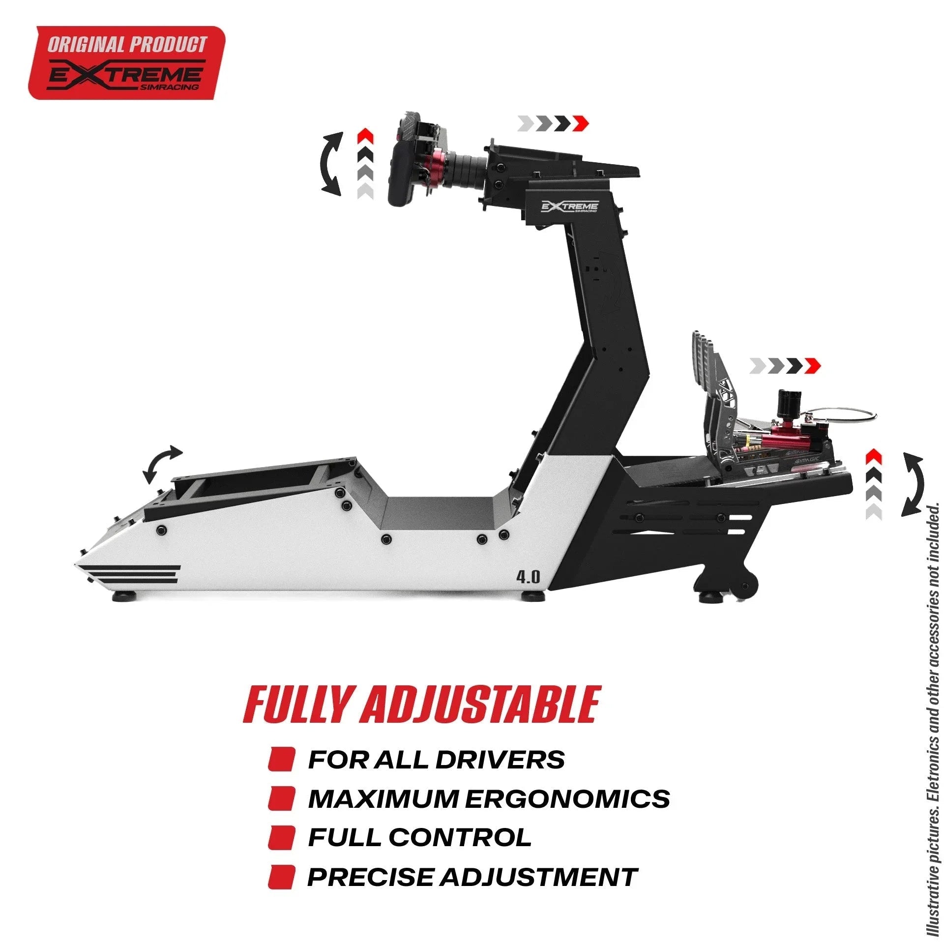 EXTREME SIMRACING CHASSIS 4.0 - Garage Rebel