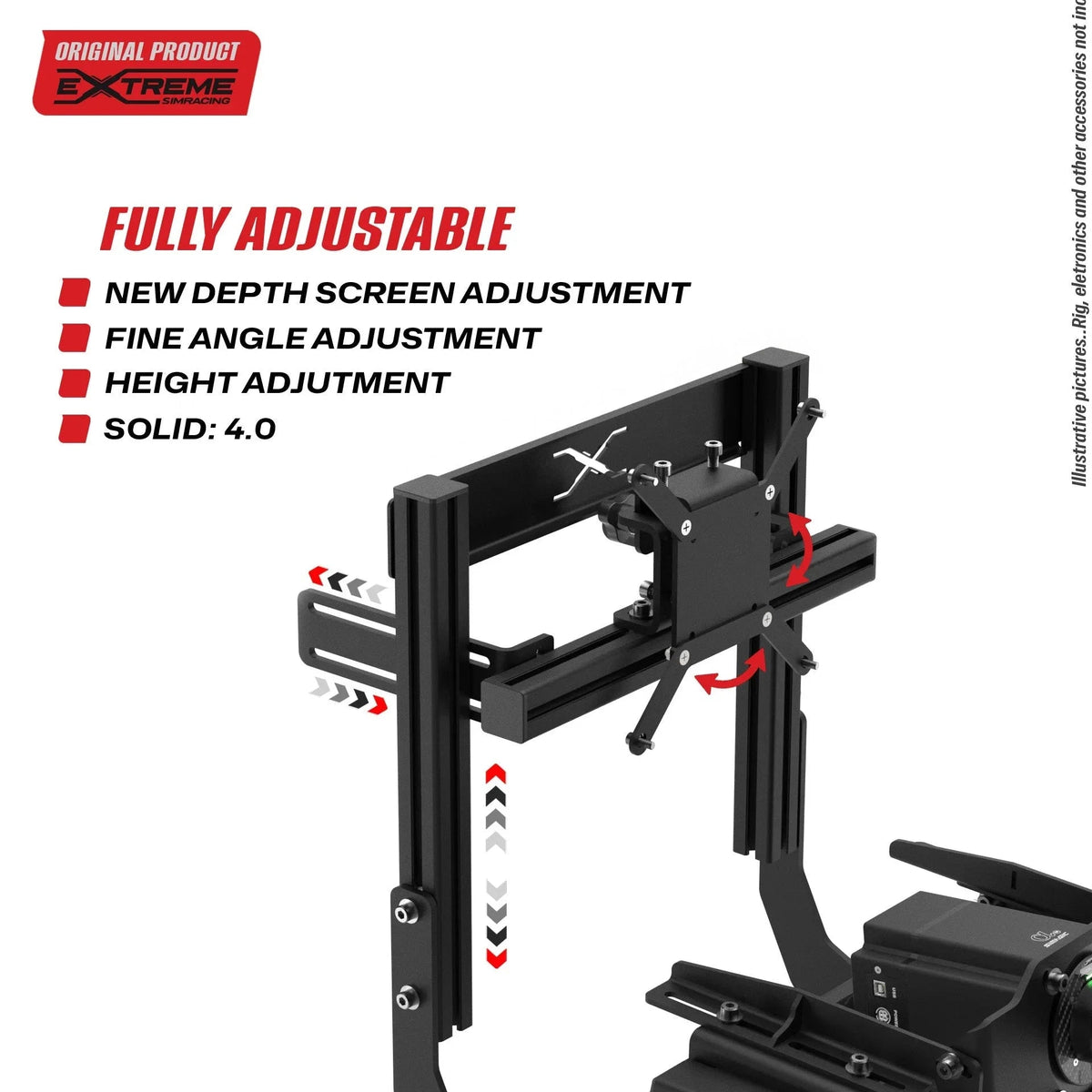 EXTREME SIMRACING CHASSIS 4.0 - Garage Rebel