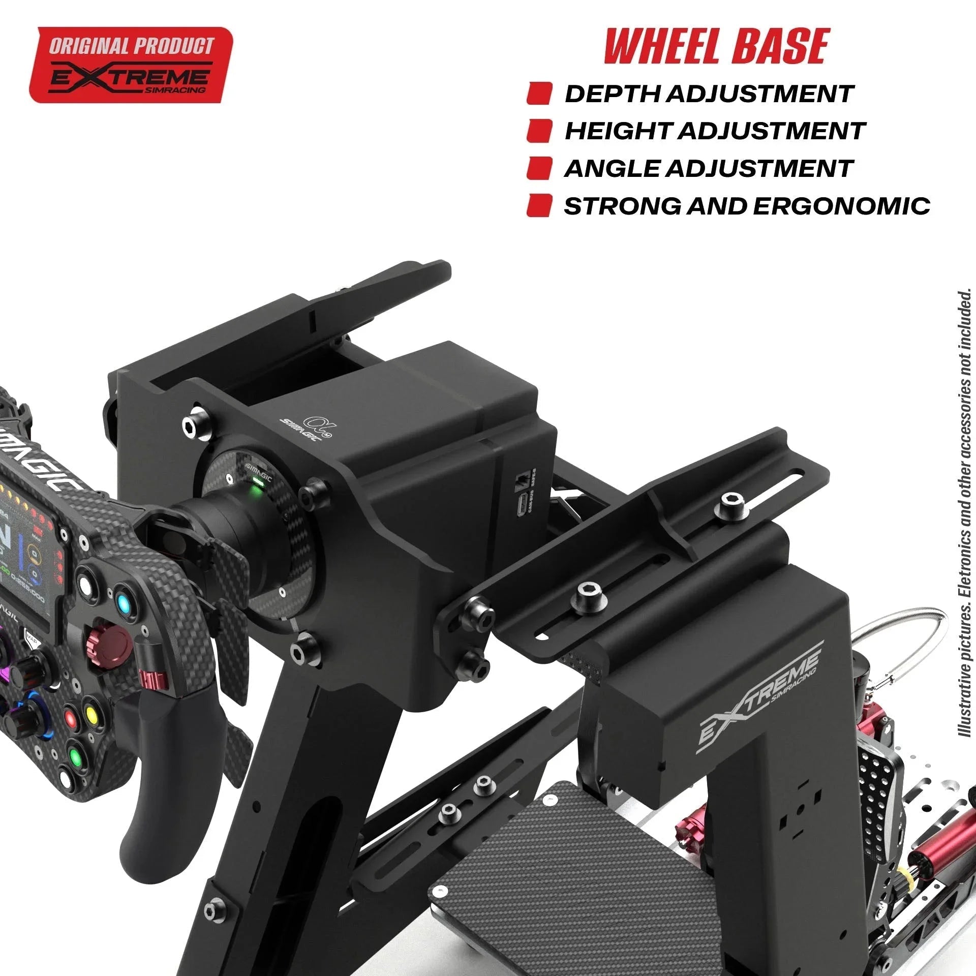 EXTREME SIMRACING CHASSIS 4.0 - Garage Rebel