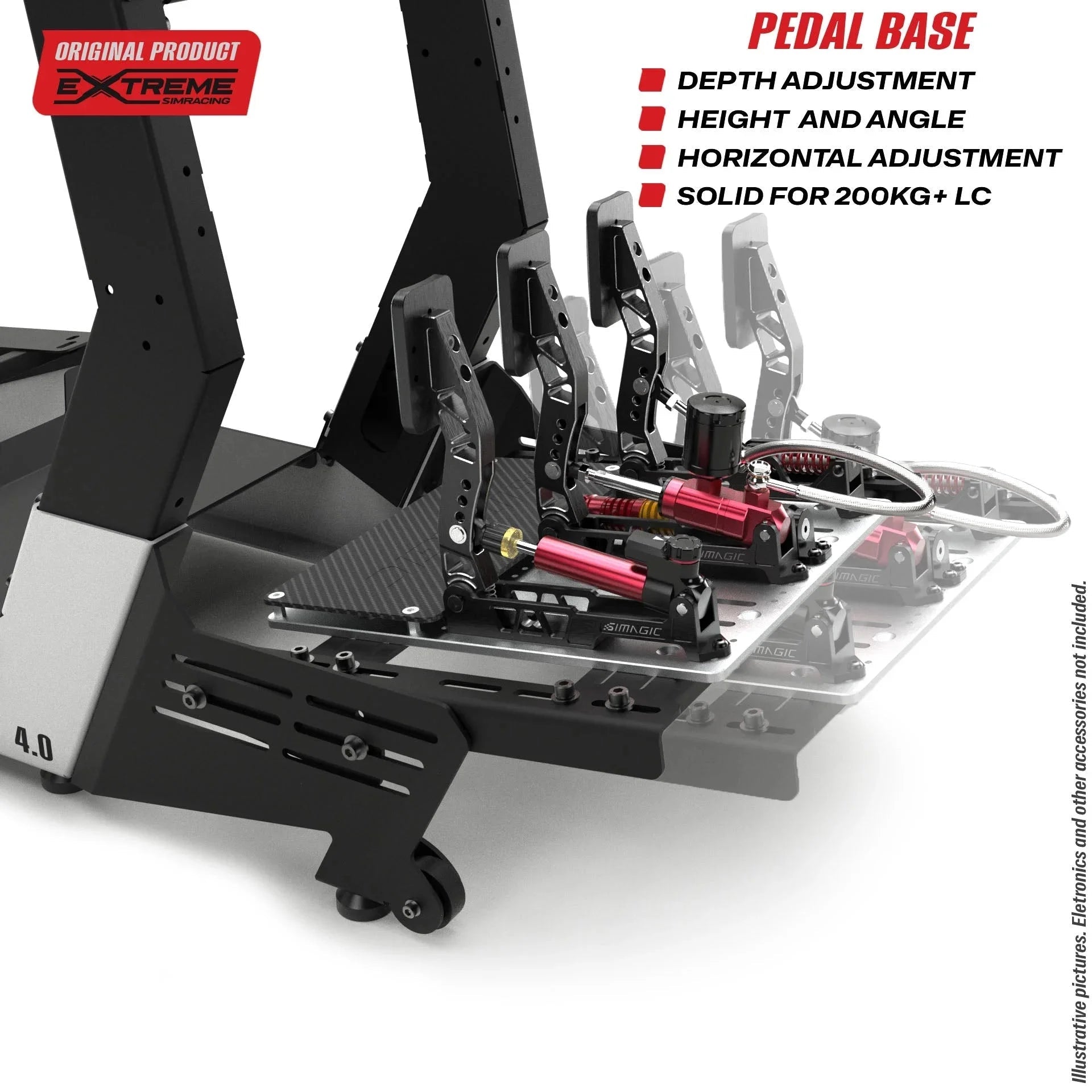 EXTREME SIMRACING CHASSIS 4.0 - Garage Rebel