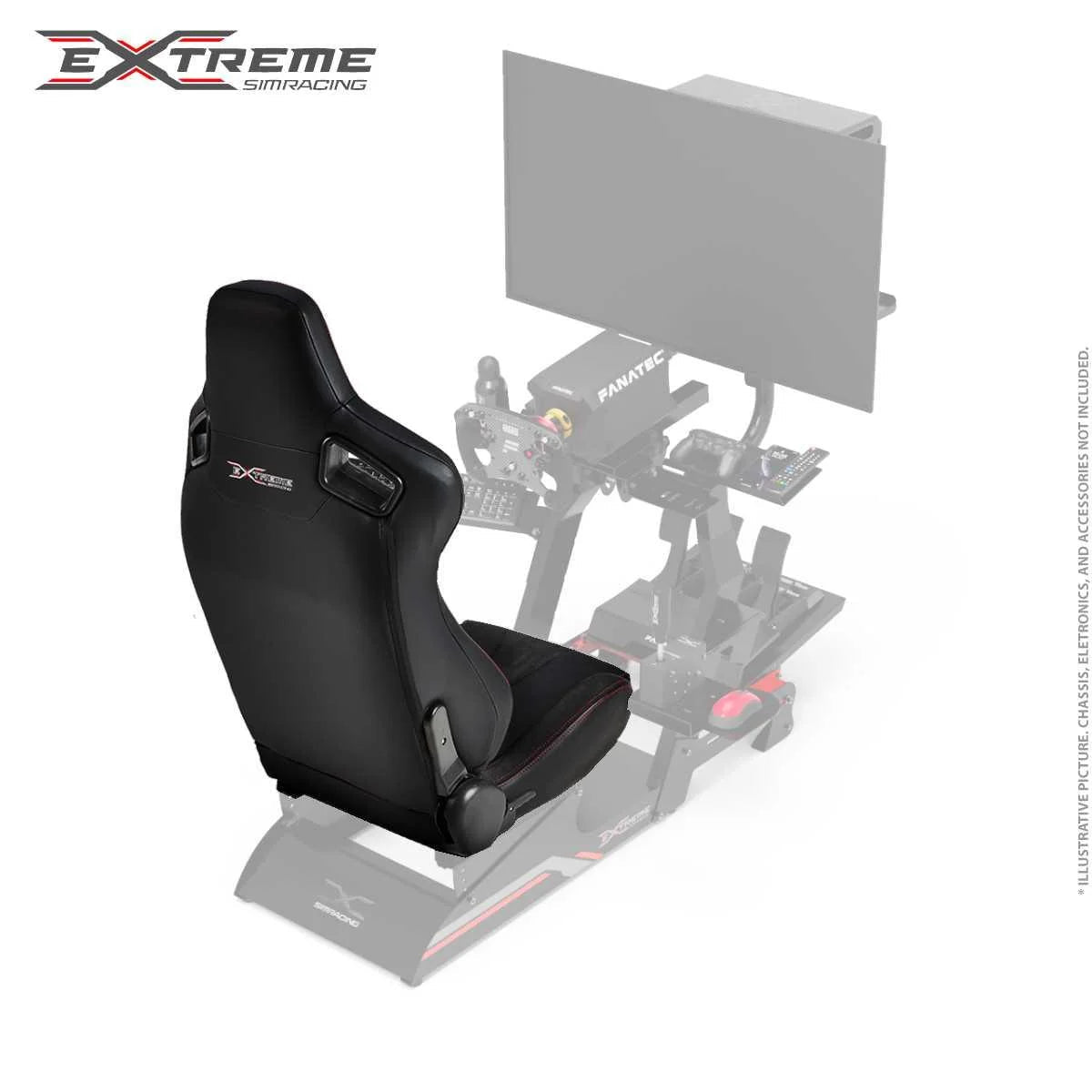 EXTREME SIMRACING XT PREMIUM SEAT - Garage Rebel