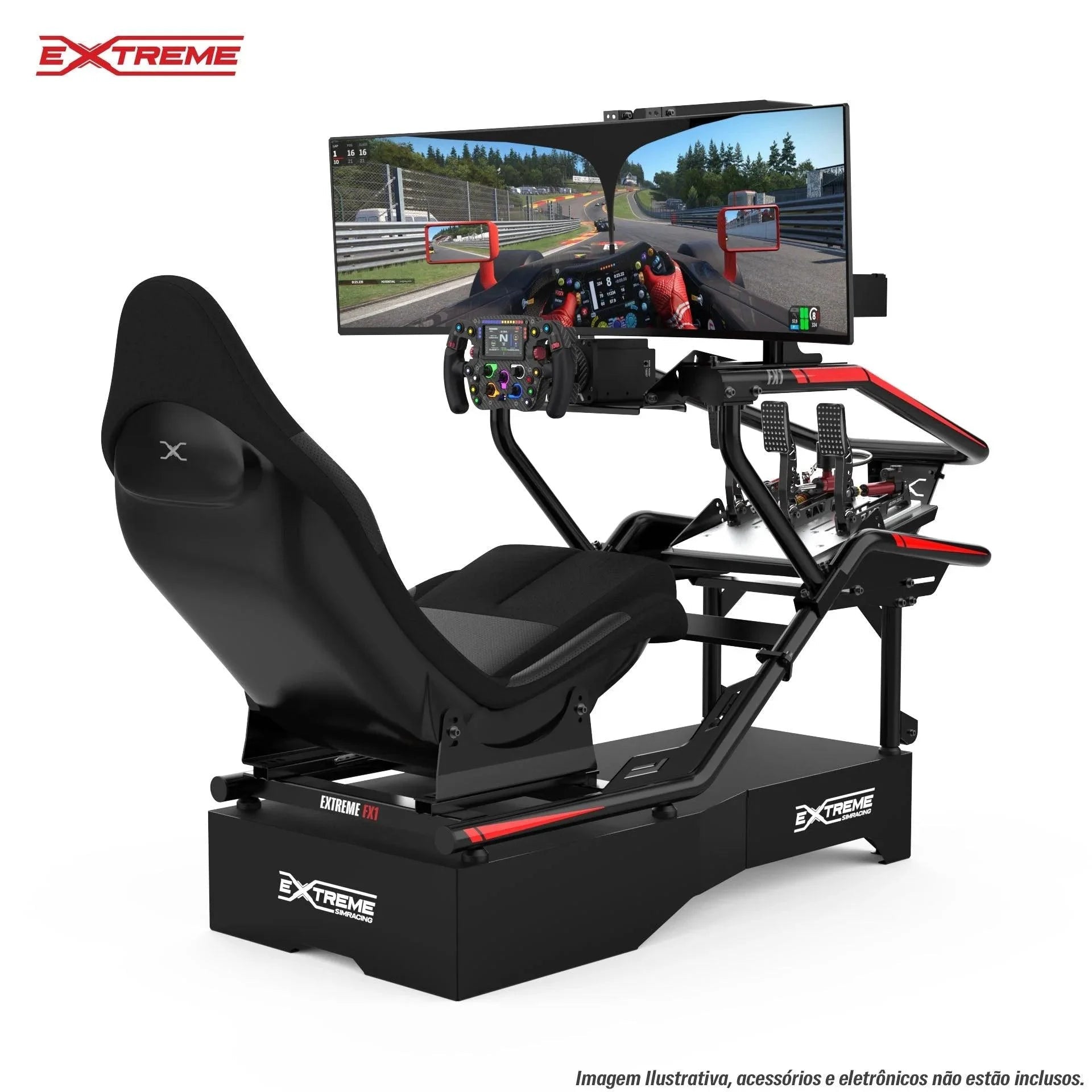 FORMULA FX-1 COCKPIT PLATFORM - Garage Rebel