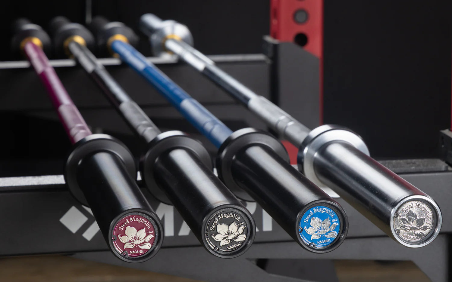 Steel Magnolia, IWF Women’s Training Bar 190,000 PSI, 15kg US Cerakote