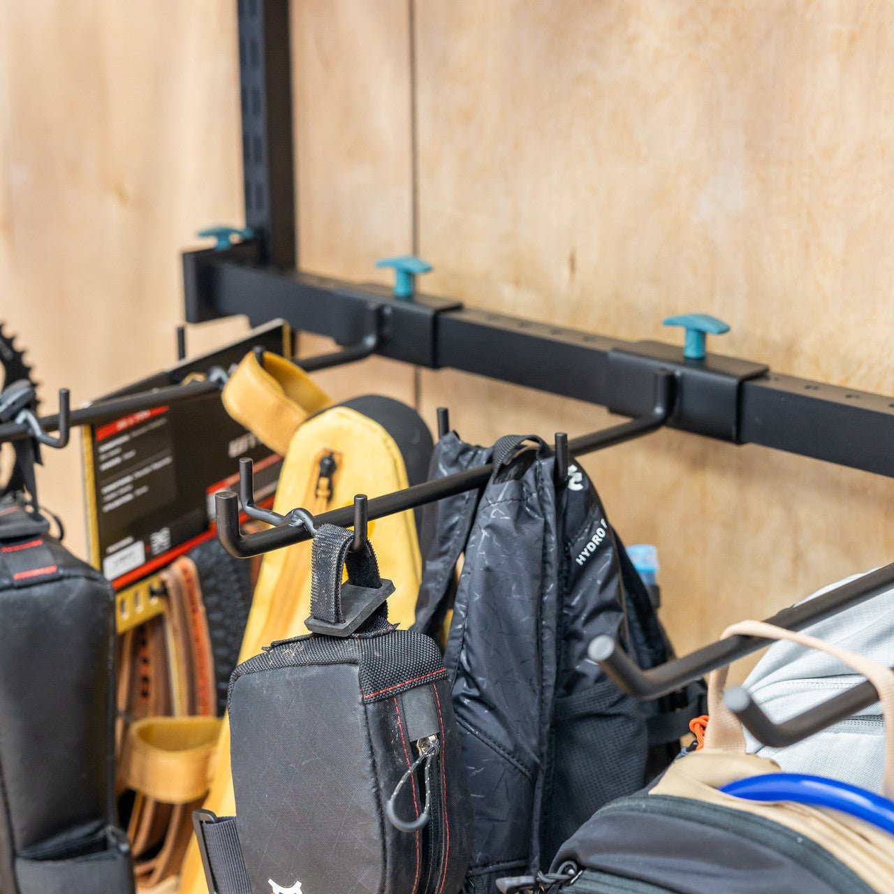 G - Adventure Pro | Adjustable Wall Storage System | Holds 500 lbs - Garage Rebel