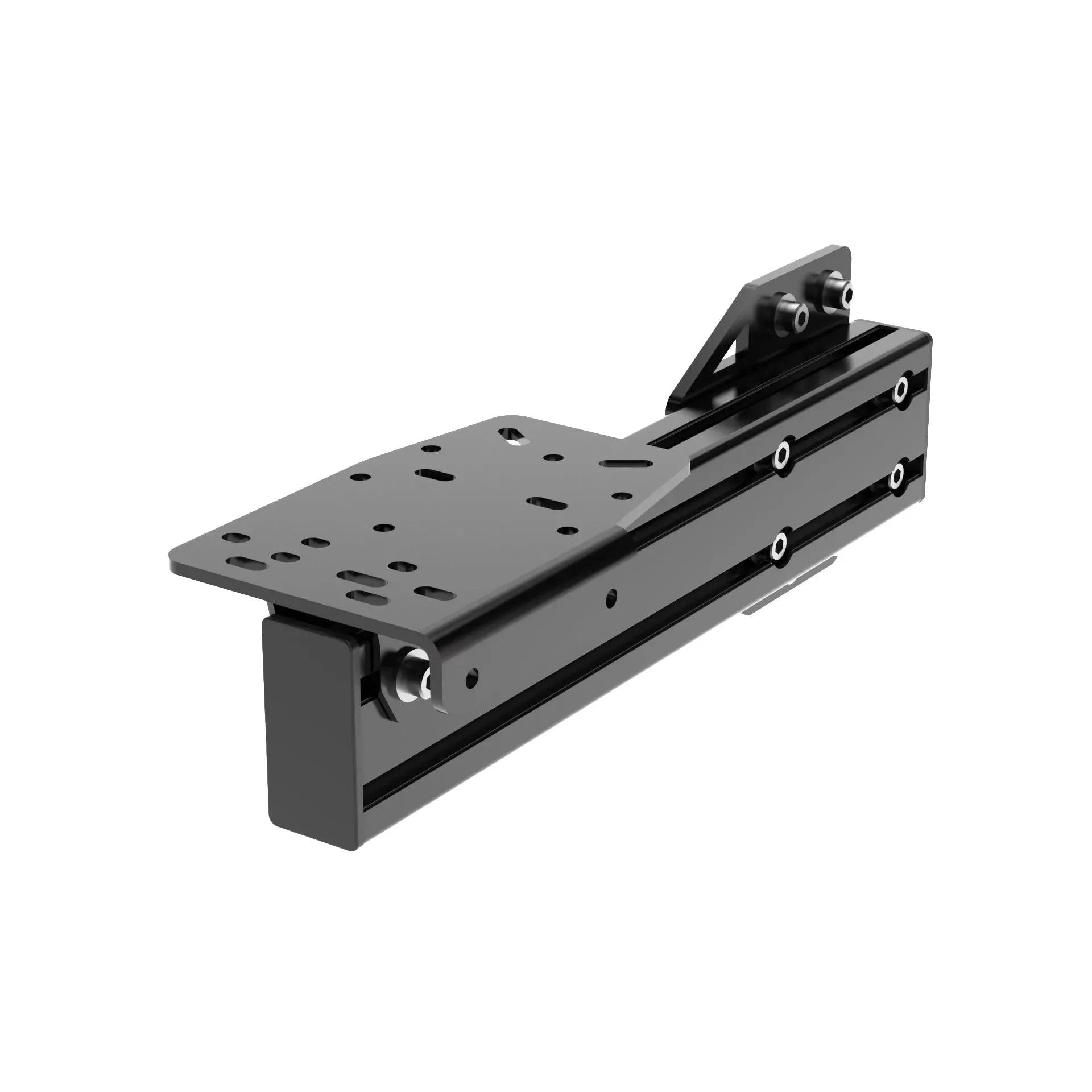 GEAR SHIFTER MOUNT FOR AX80 OR ANY ALUMINUM CHASSIS 80X40 - Garage Rebel