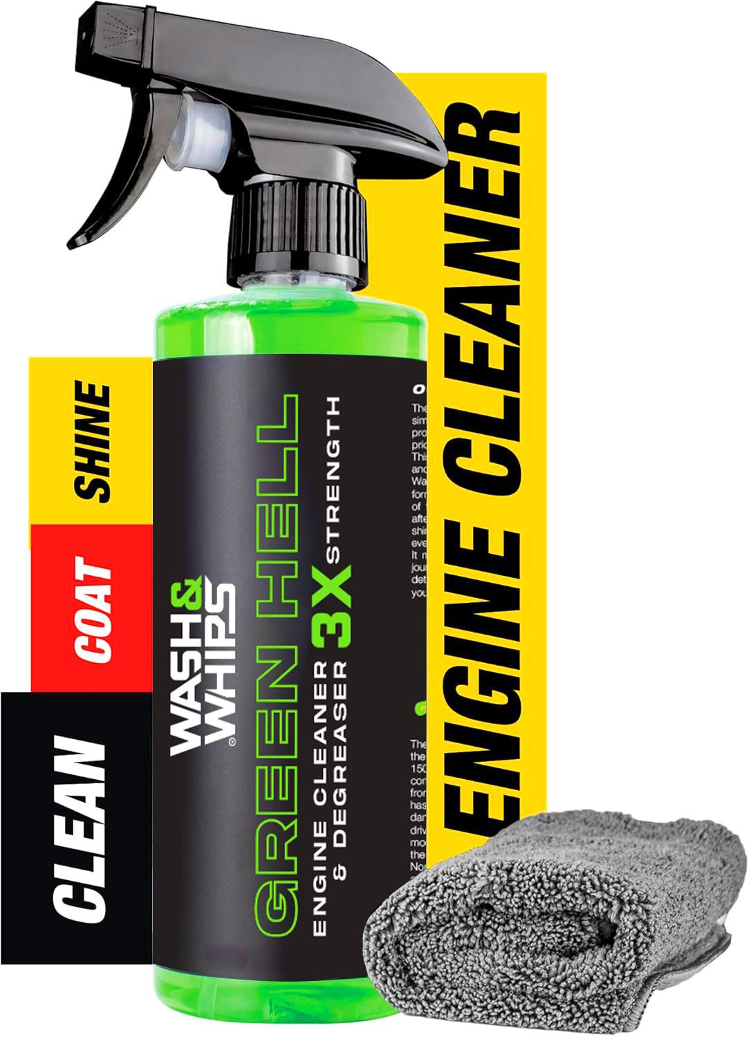 Green Hell Engine Cleaner & Degreaser - Garage Rebel