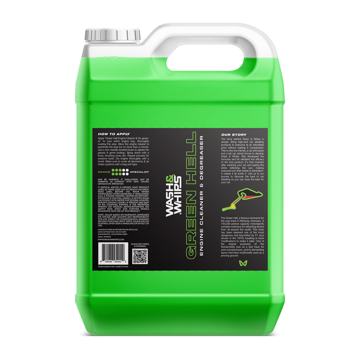 Green Hell Engine Cleaner & Degreaser - Garage Rebel