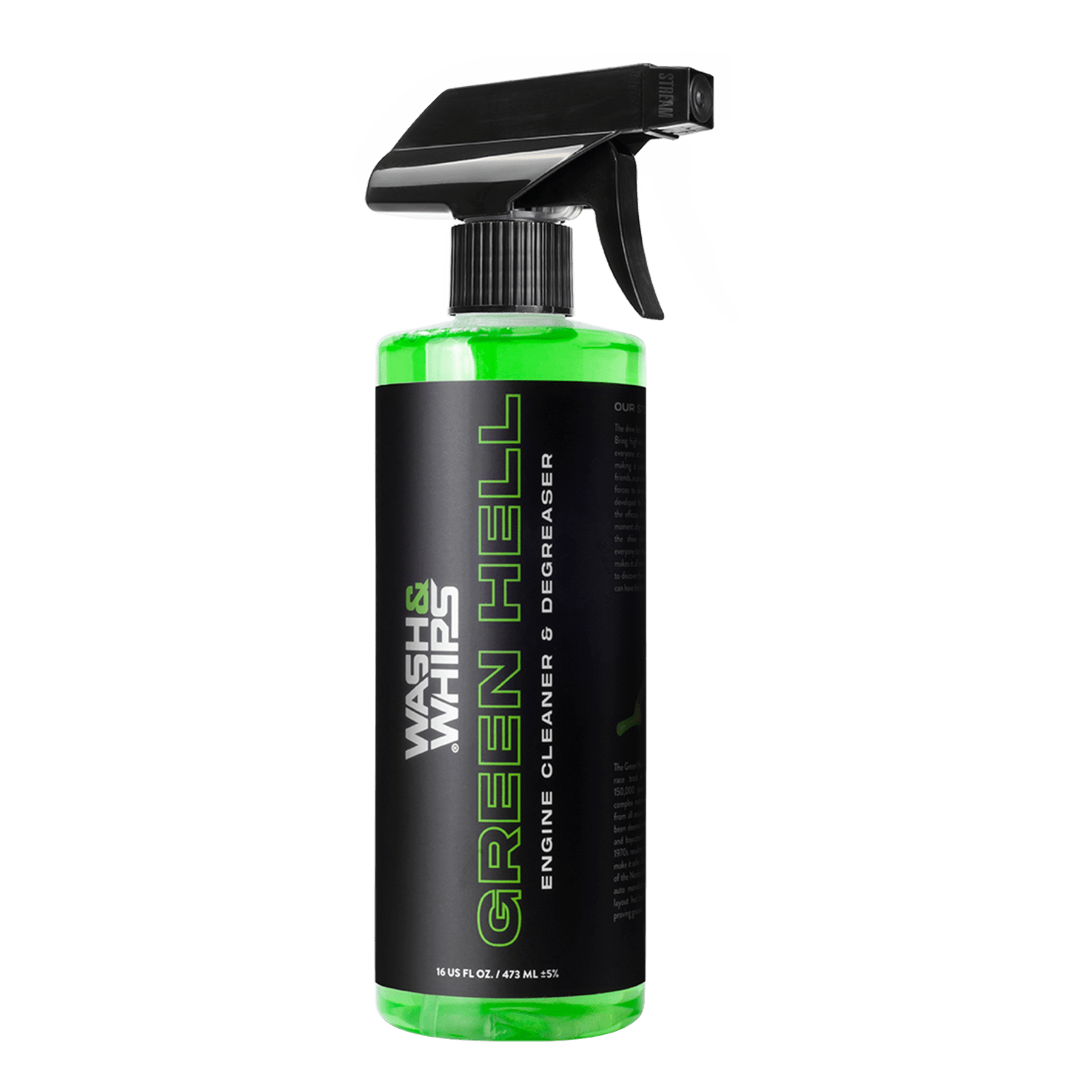 Green Hell Engine Cleaner & Degreaser - Garage Rebel