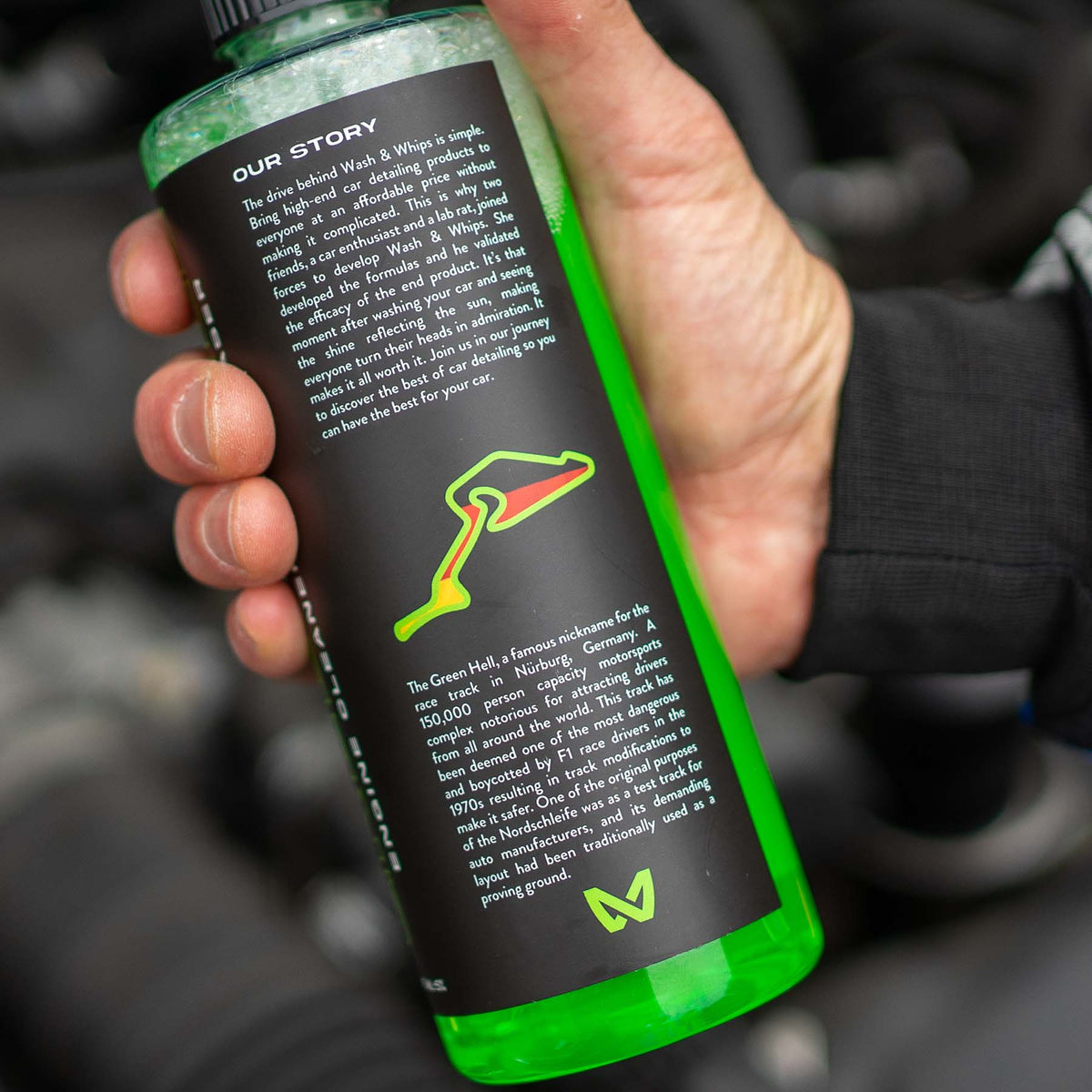 Green Hell Engine Cleaner & Degreaser - Garage Rebel