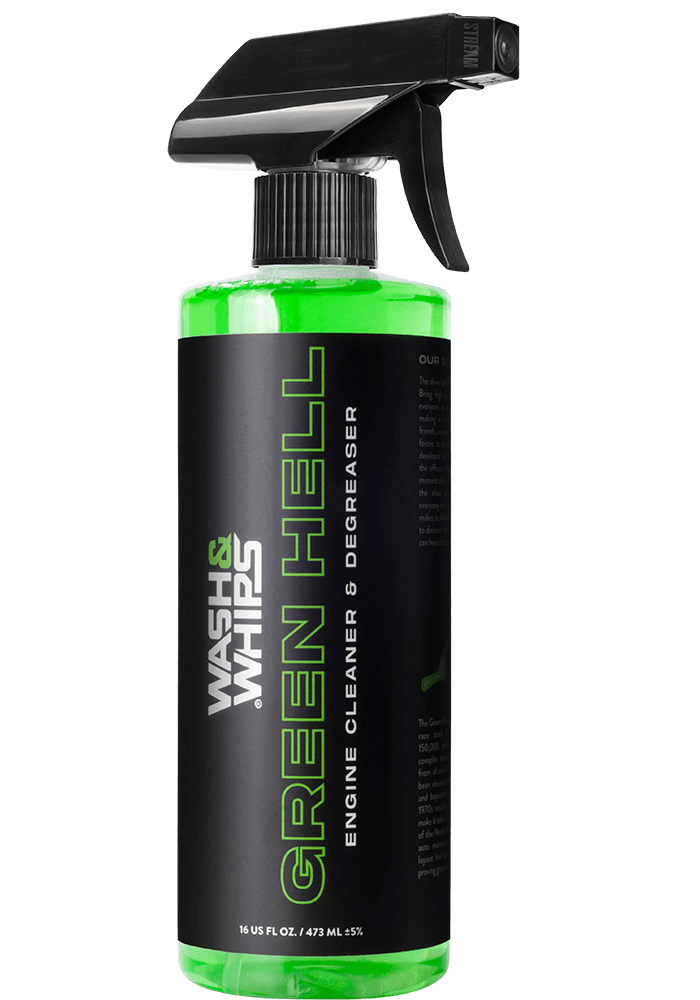 Green Hell Engine Cleaner & Degreaser - Garage Rebel