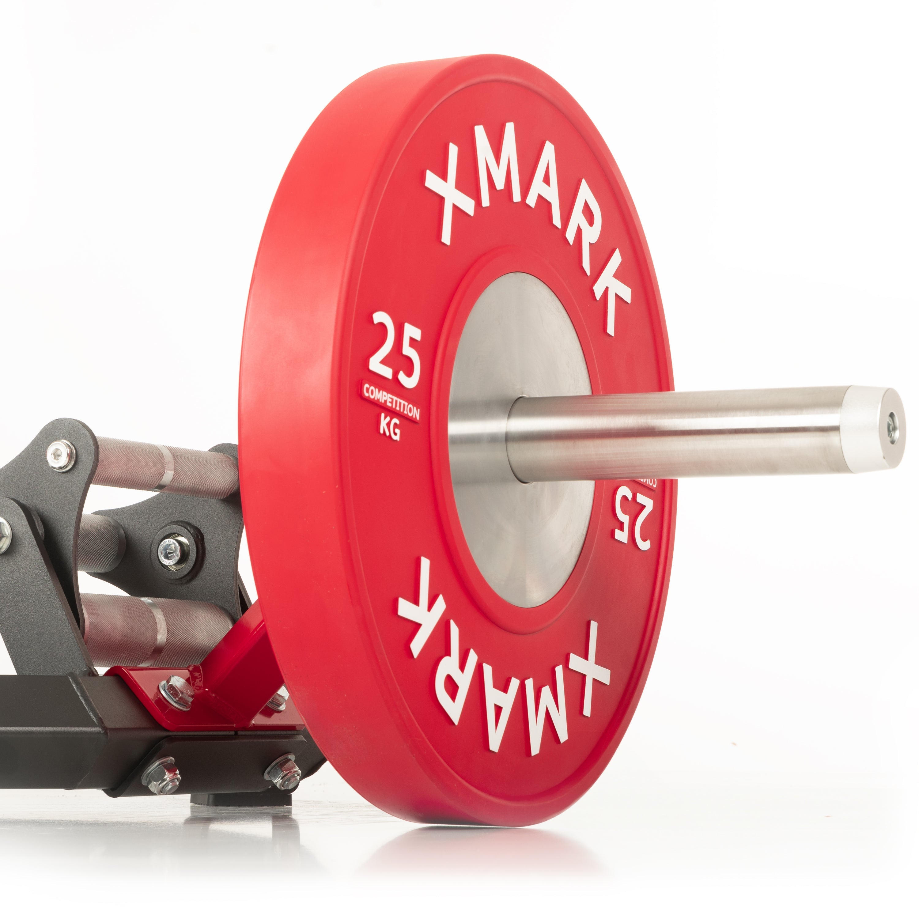 Commercial Open Trap Bar with Rotating Tri-Grip Handles