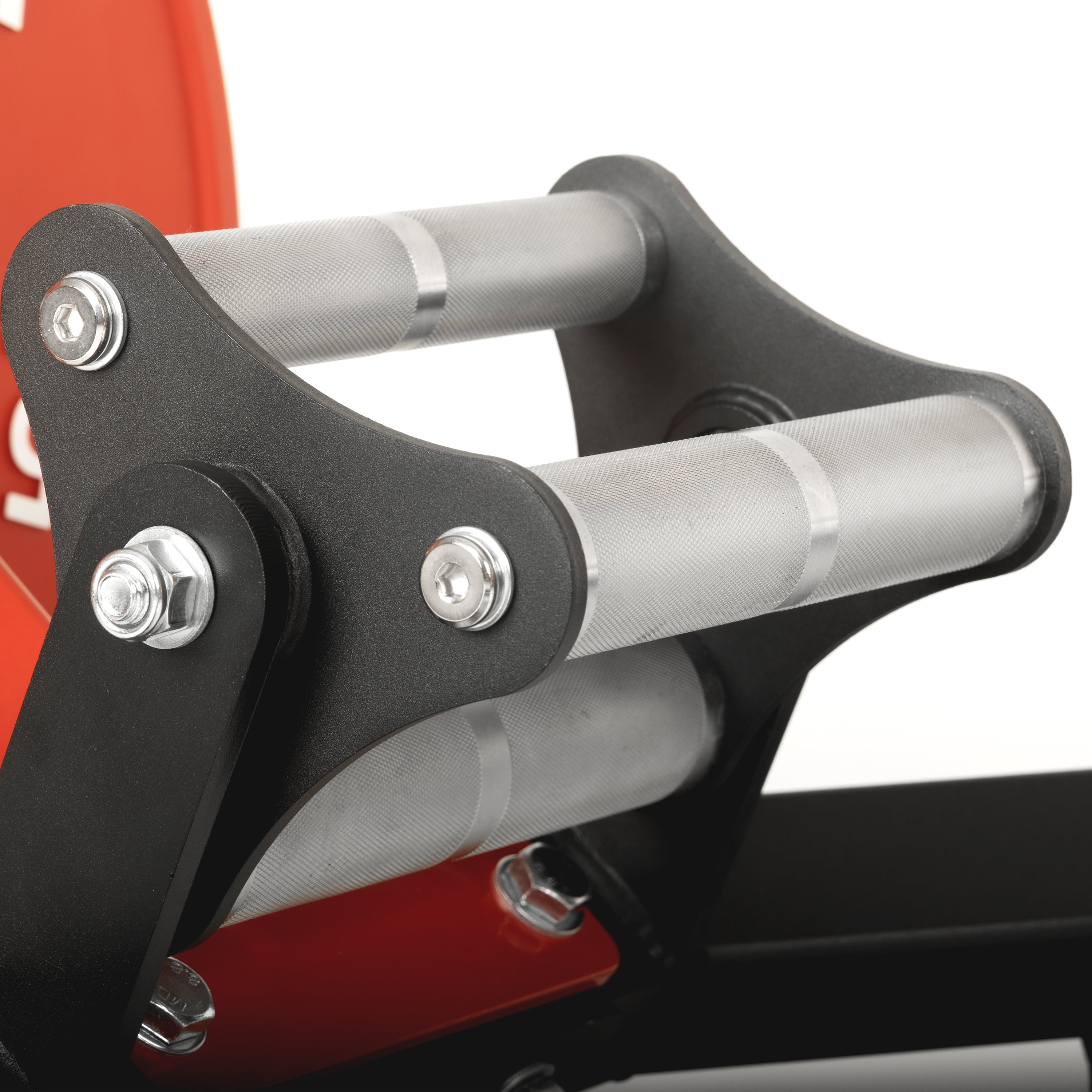 Commercial Open Trap Bar with Rotating Tri-Grip Handles