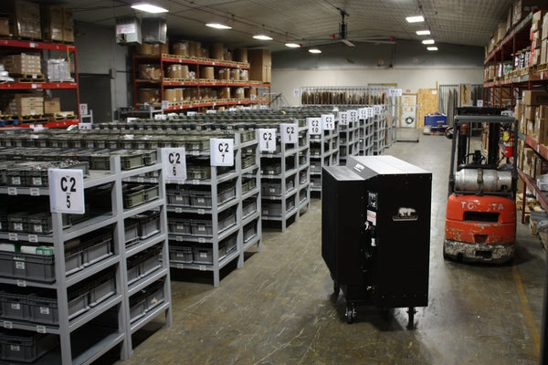 Evaporative Fan: 36" Direct Drive Variable Speed Powder Coated (Cools 3,000 Sq.Ft.)