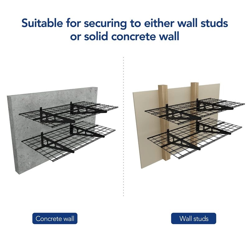Classic Series Wall Mounted Shelving