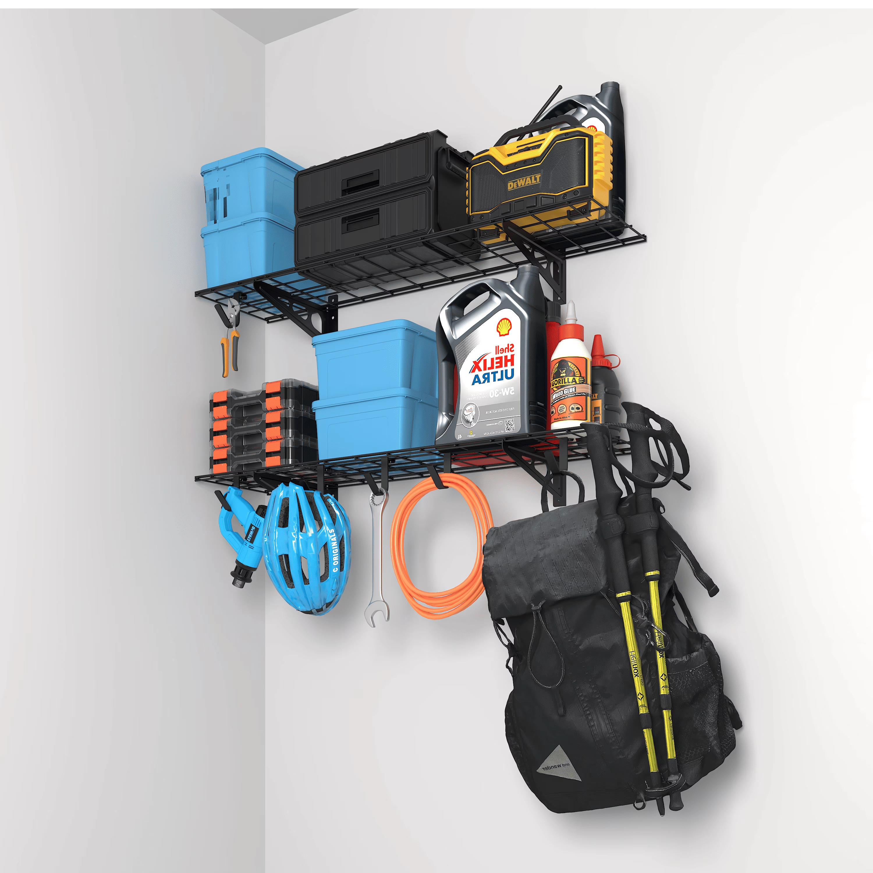 Classic Series Wall Mounted Shelving - Thumbnail 2