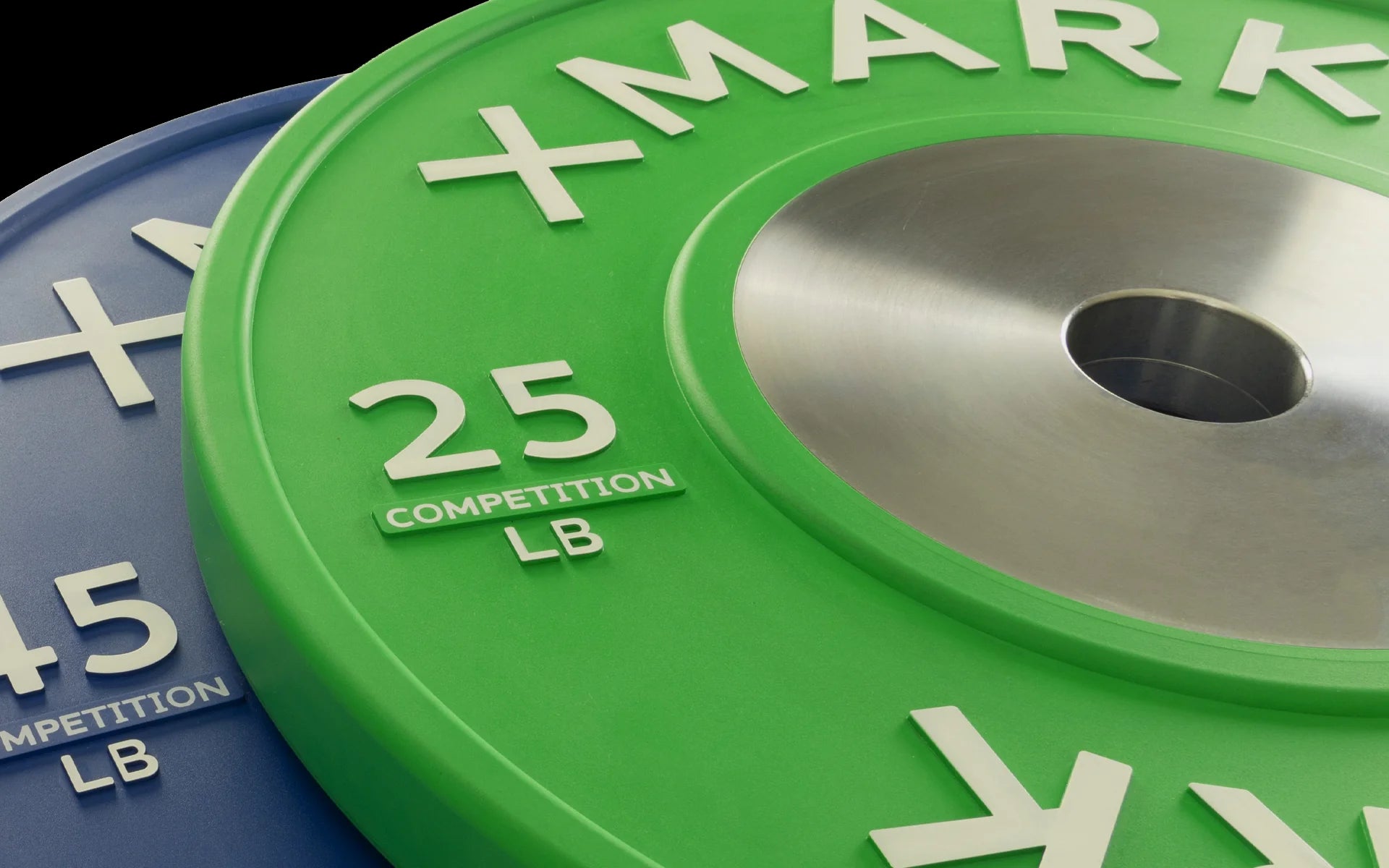 Premium Competition Bumper Plates (LB), Pairs and Sets