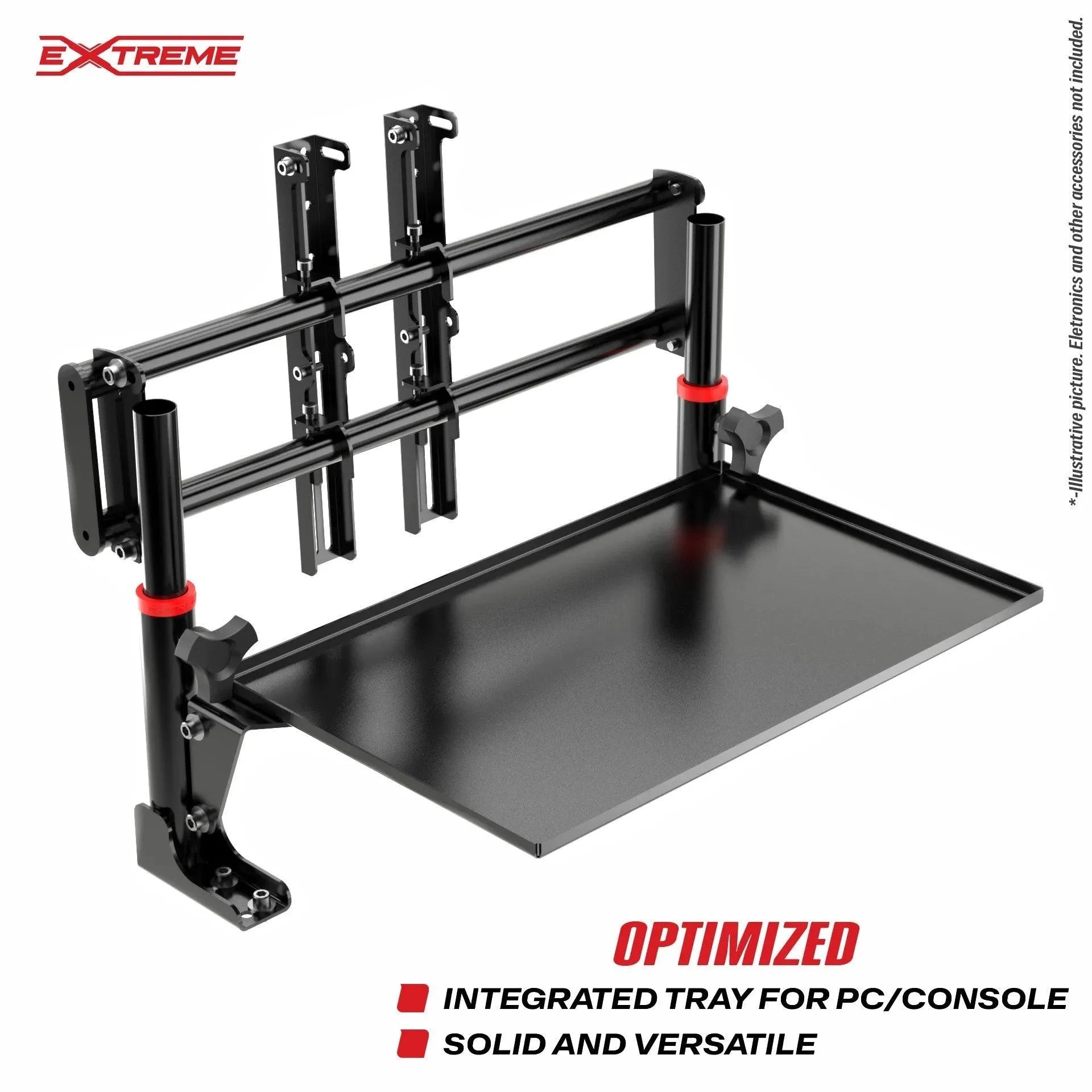 INTEGRATED TV STAND FX1 - Garage Rebel