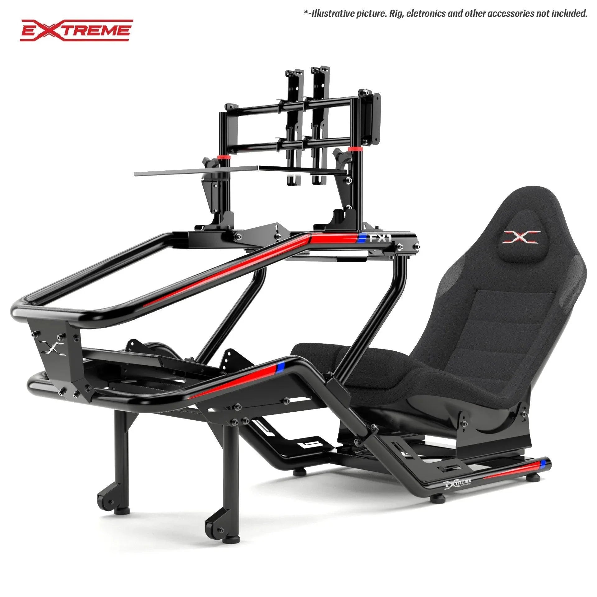 INTEGRATED TV STAND FX1 - Garage Rebel