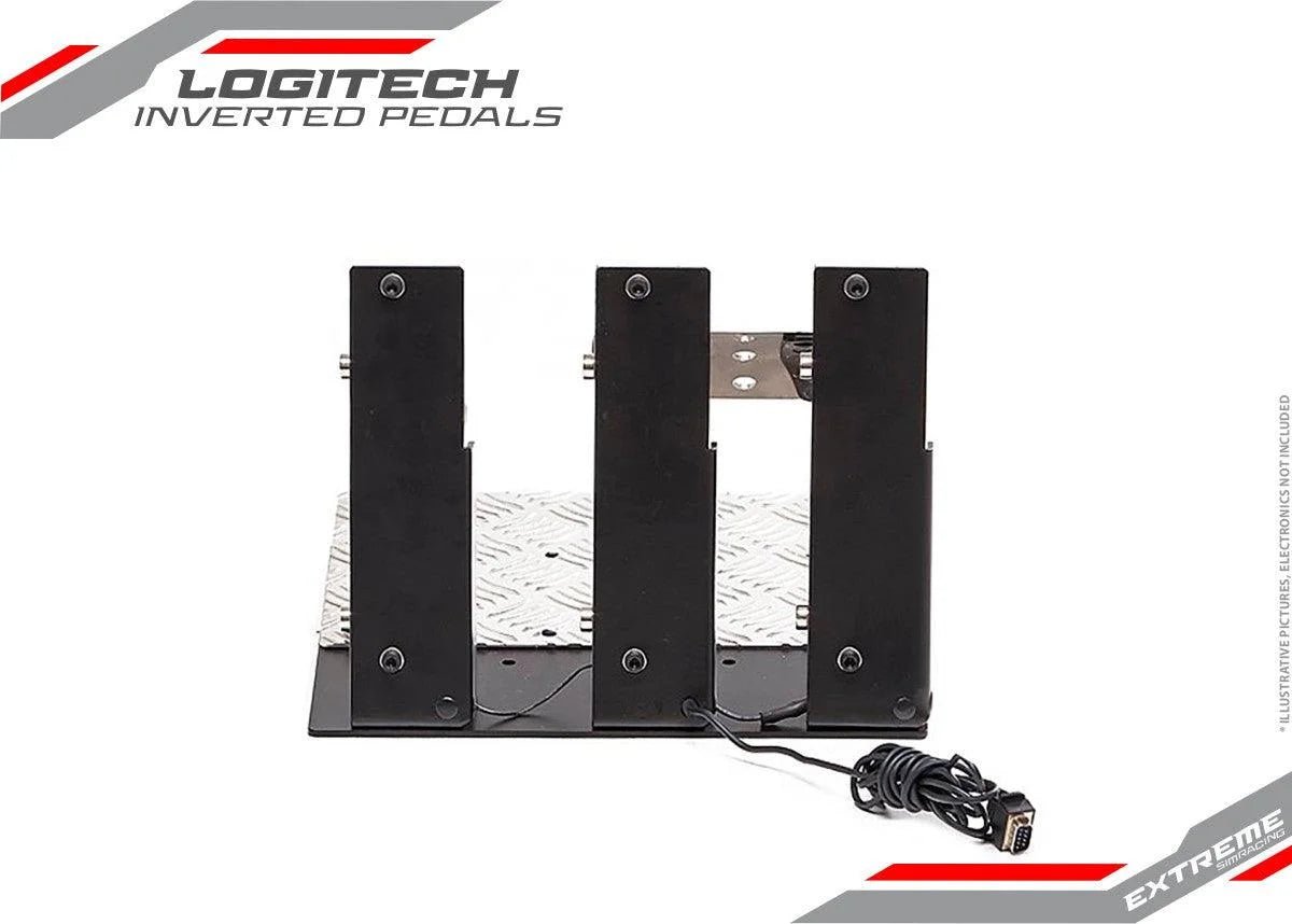 INVERTED PEDALS - LOGITECH G25, G27, G29 G920 AND G923 UPGRADE - Garage Rebel