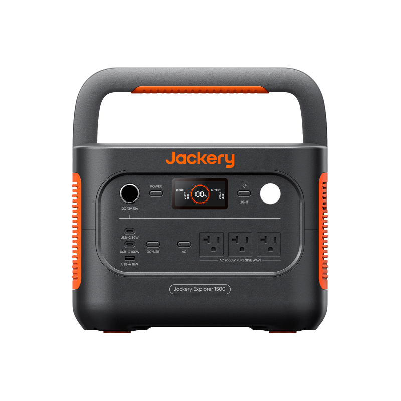 Jackery Explorer 1500 v2 Portable Power Station