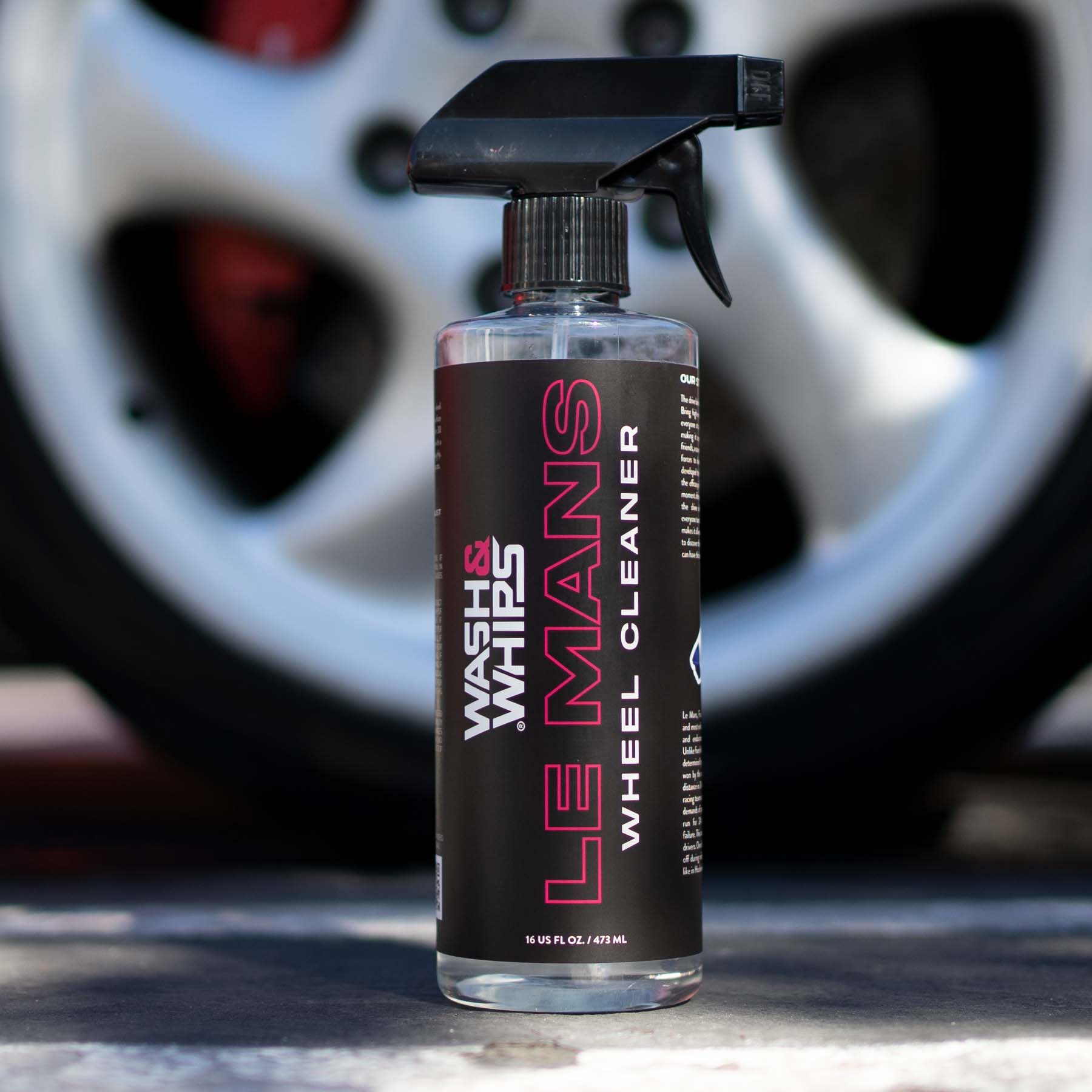 Le Mans Wheel Cleaner - Garage Rebel