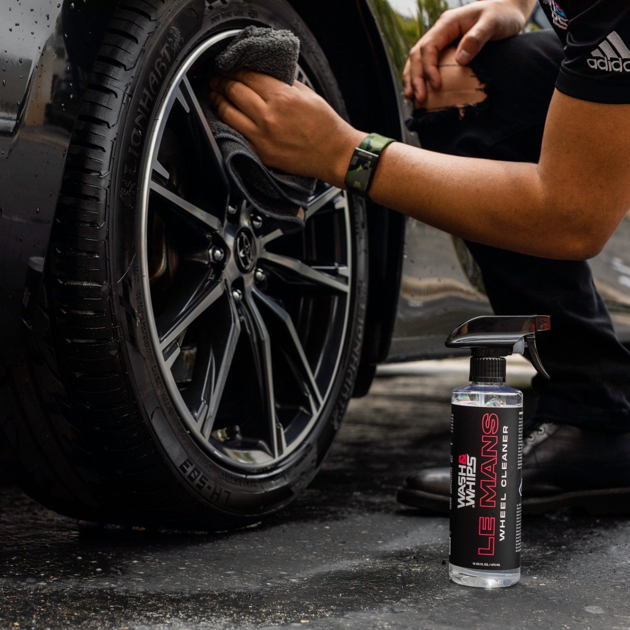 Le Mans Wheel Cleaner - Garage Rebel