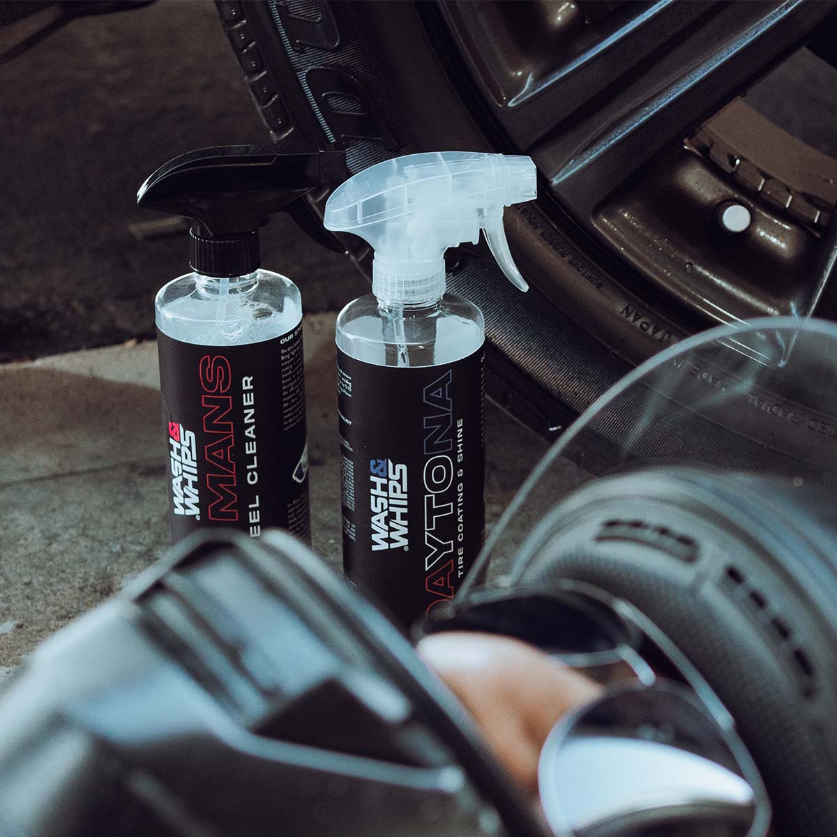 Le Mans Wheel Cleaner - Garage Rebel
