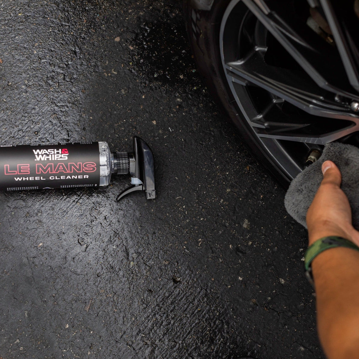 Le Mans Wheel Cleaner - Garage Rebel