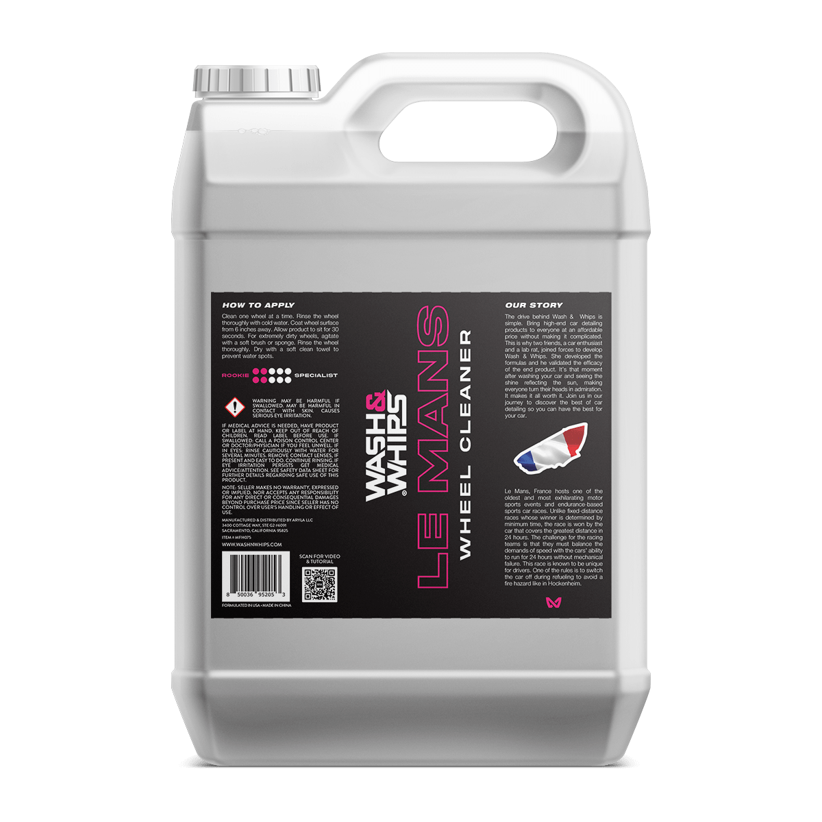 Le Mans Wheel Cleaner - Garage Rebel
