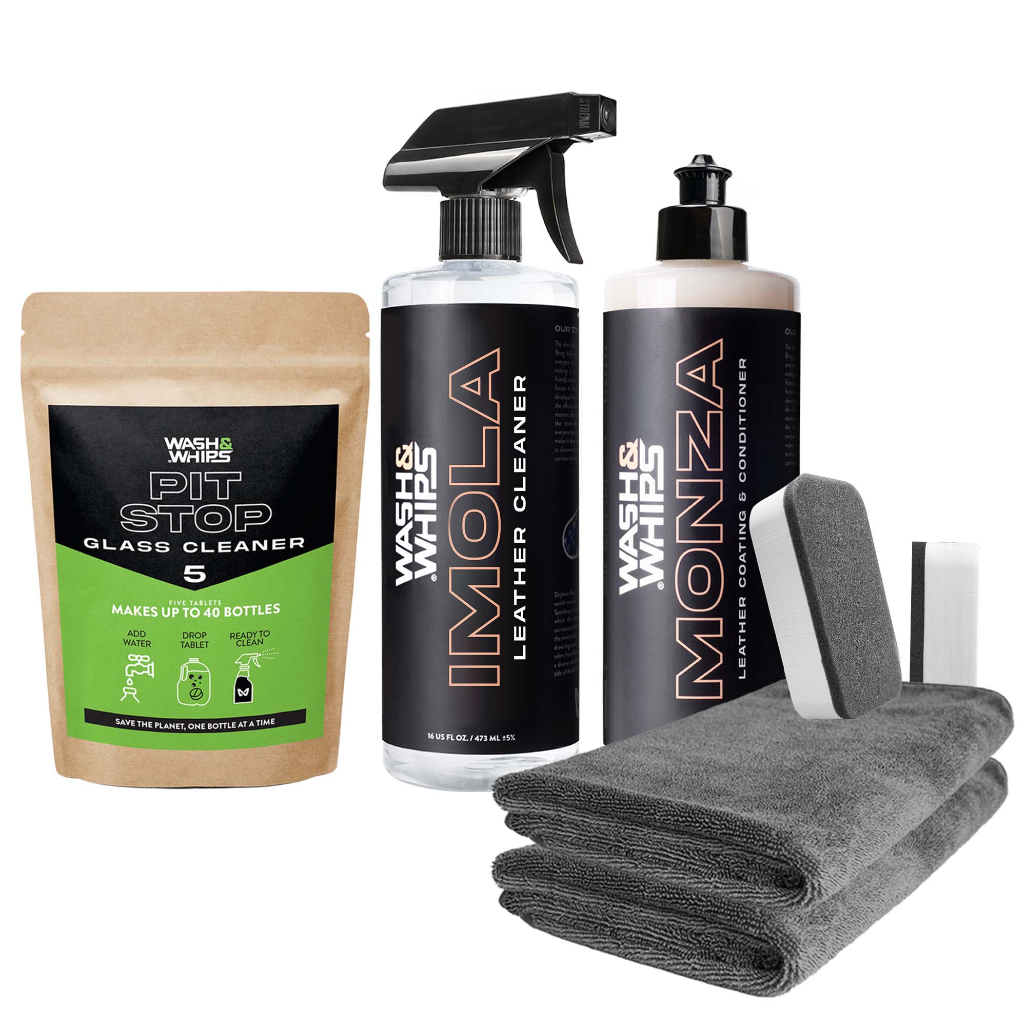 Leather Care Kit - Garage Rebel