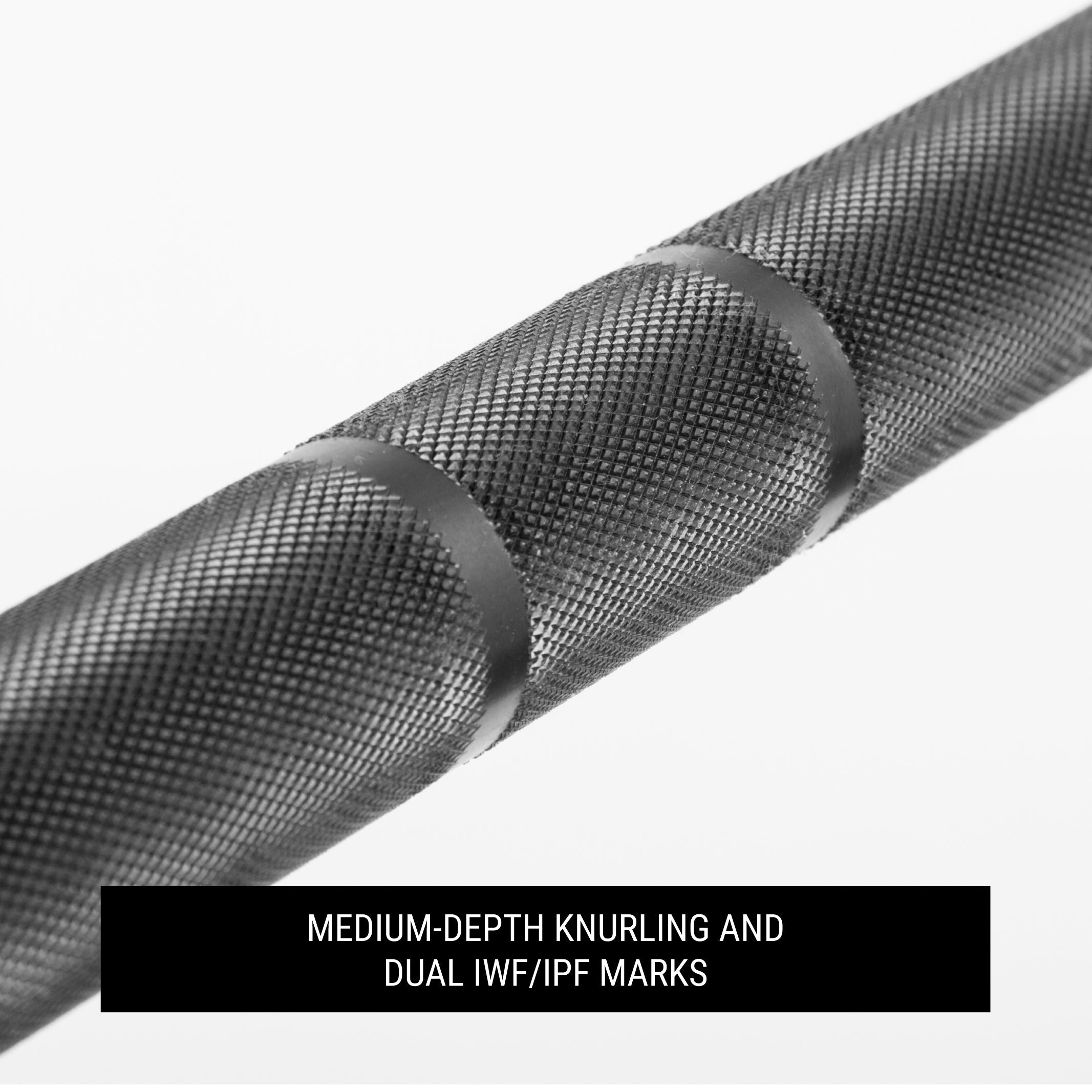 Lumberjack® 7ft Olympic Beginner Bar