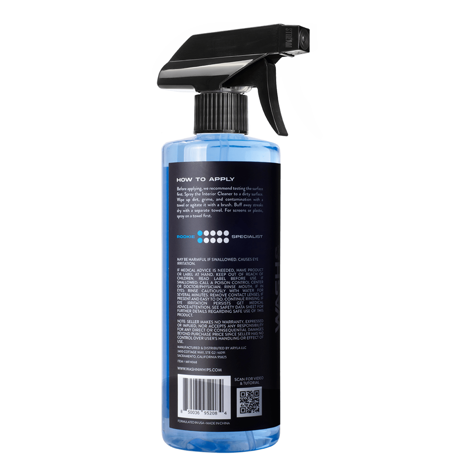 Monaco Interior Cleaner - Garage Rebel