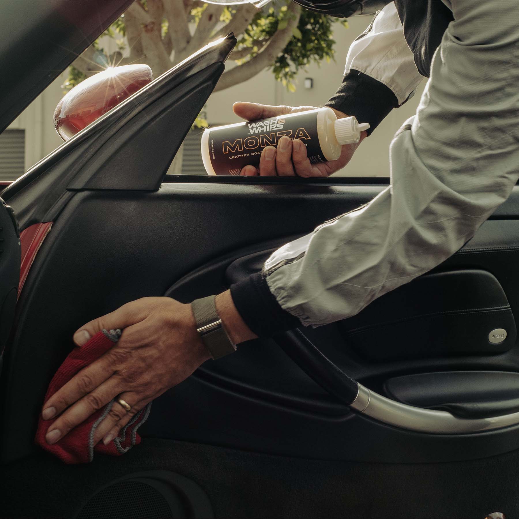 Monza Leather Coating & Conditioner - Garage Rebel