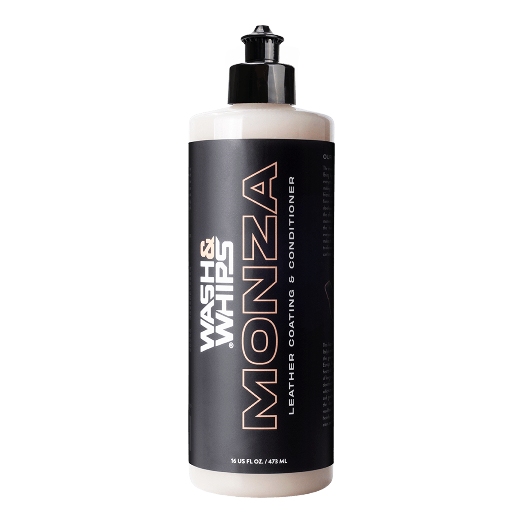 Monza Leather Coating & Conditioner - Garage Rebel