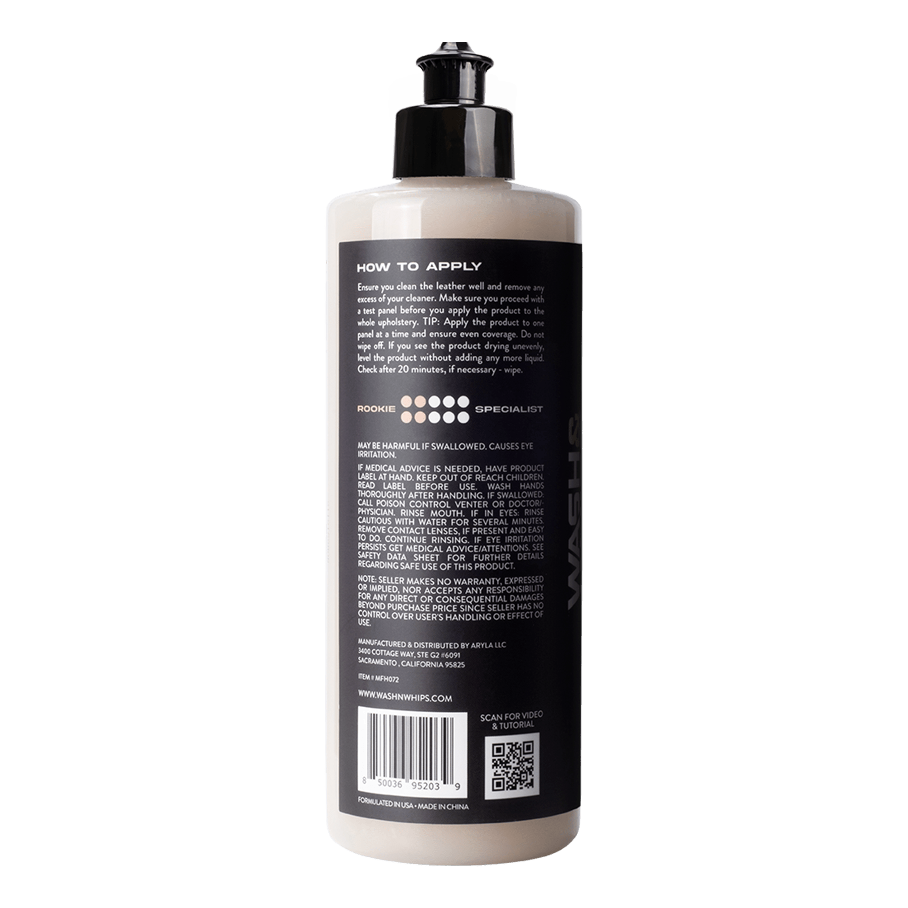 Monza Leather Coating & Conditioner - Garage Rebel