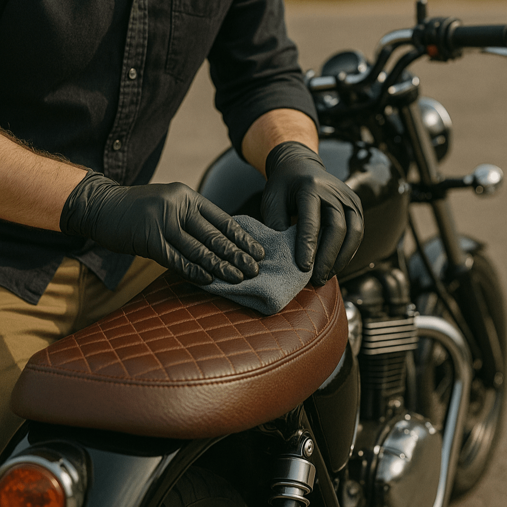 MotoPro Motorcycle Detailing Kit - Bug Remover, Leather Care, Ceramic Spray - Garage Rebel
