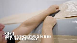 P1020TOP Outdoor Showcase UV Shield 20' Models