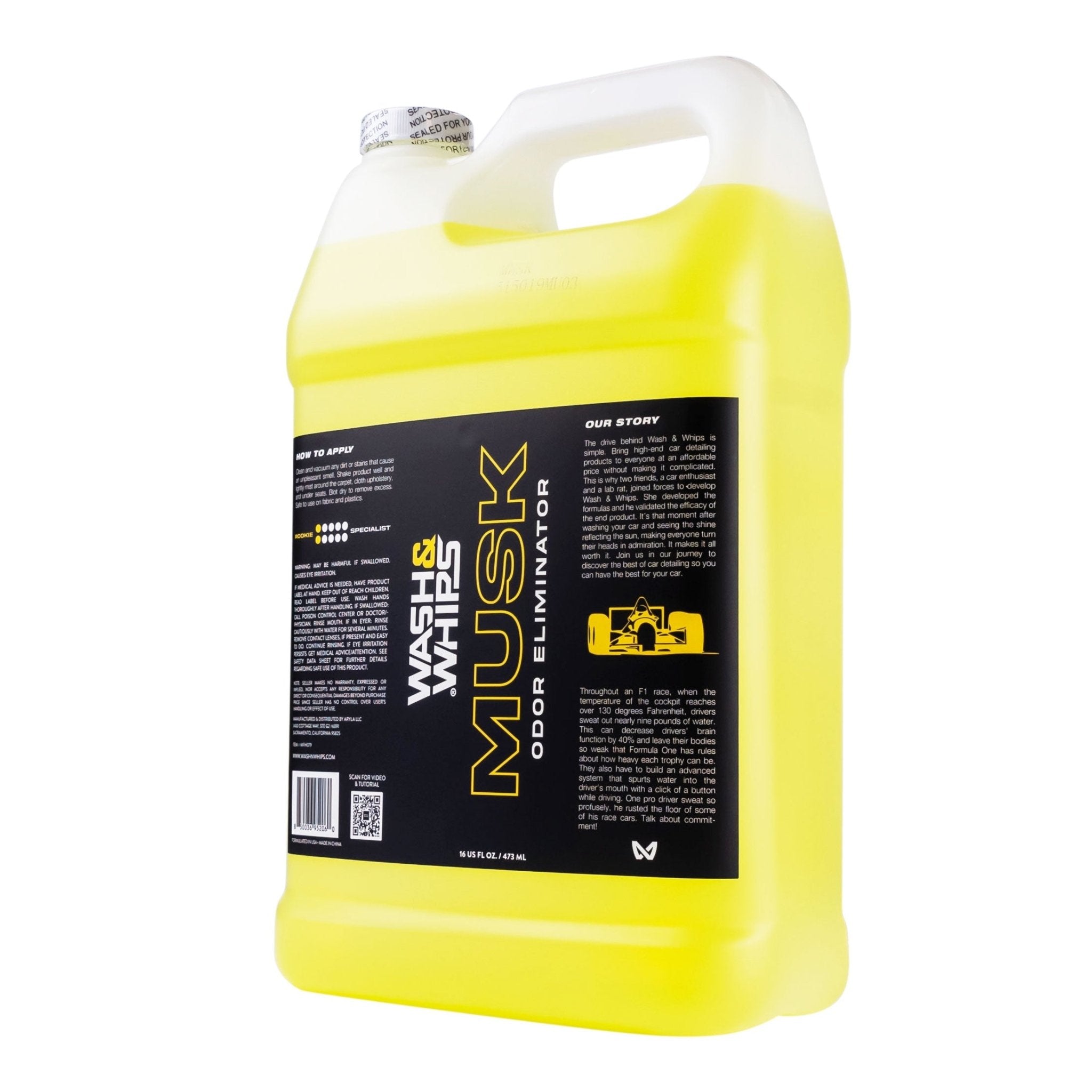 Musk Odor Eliminator [New Customer Offer 16oz (see promo in cart)] - Garage Rebel