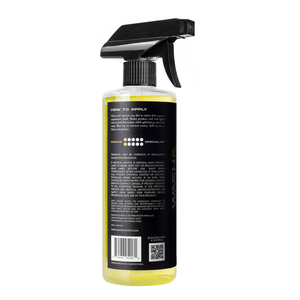 Musk Odor Eliminator [New Customer Offer 16oz (see promo in cart)] - Garage Rebel