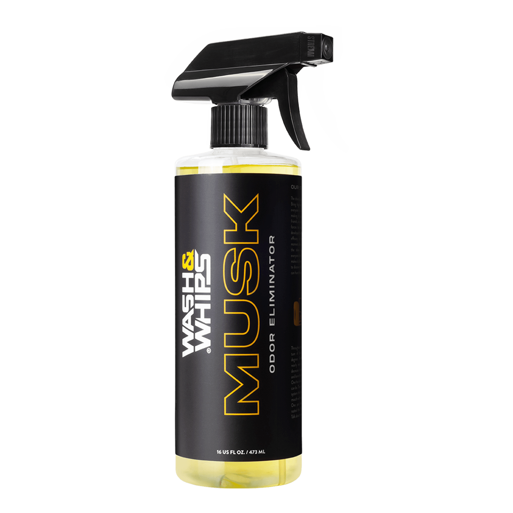 Musk Odor Eliminator [New Customer Offer 16oz (see promo in cart)] - Garage Rebel