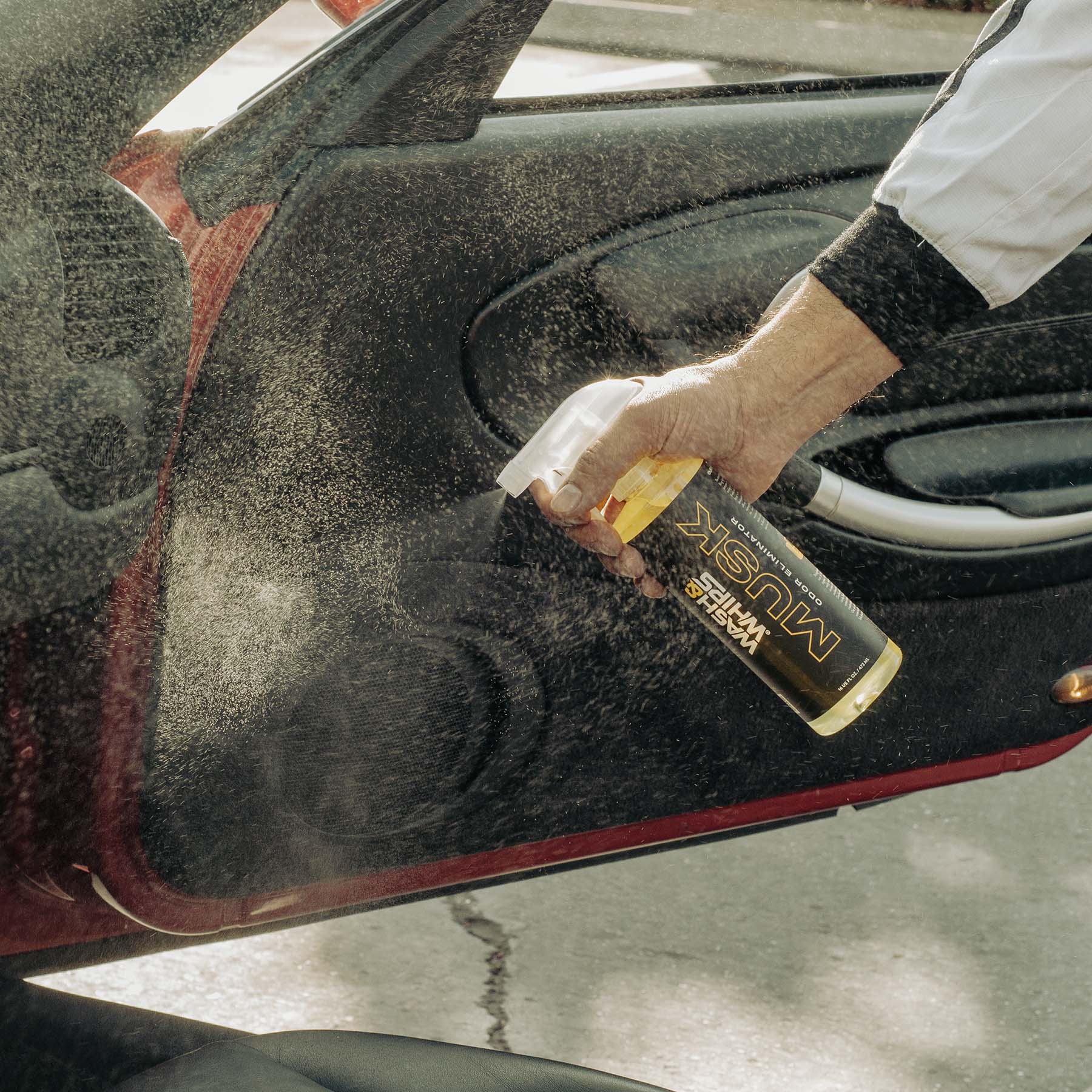 Musk Odor Eliminator [New Customer Offer 16oz (see promo in cart)] - Garage Rebel