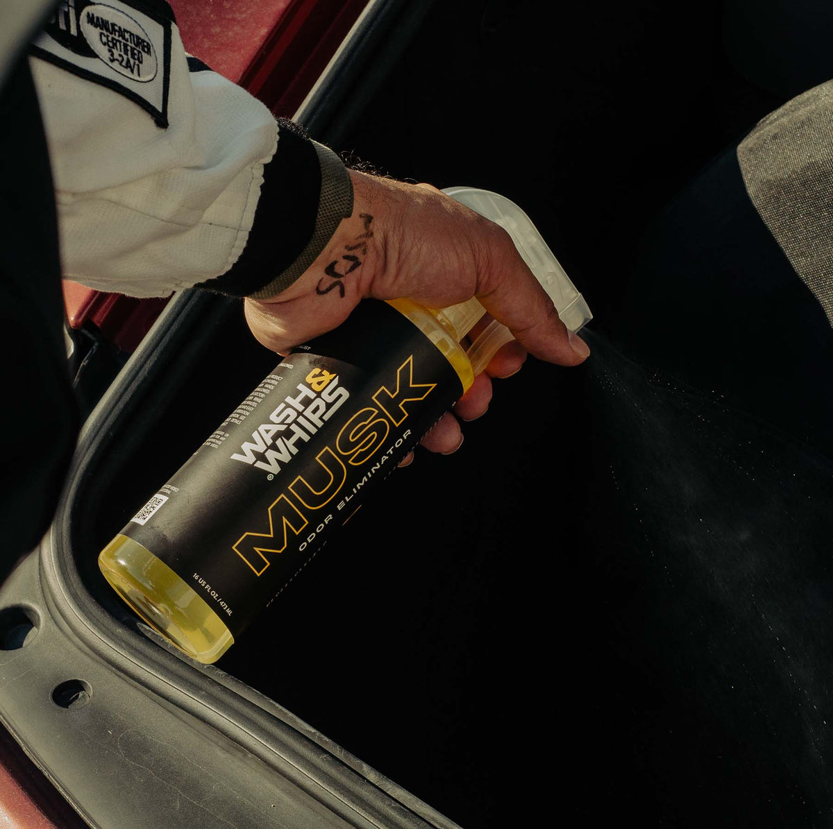 Musk Odor Eliminator [New Customer Offer 16oz (see promo in cart)] - Garage Rebel