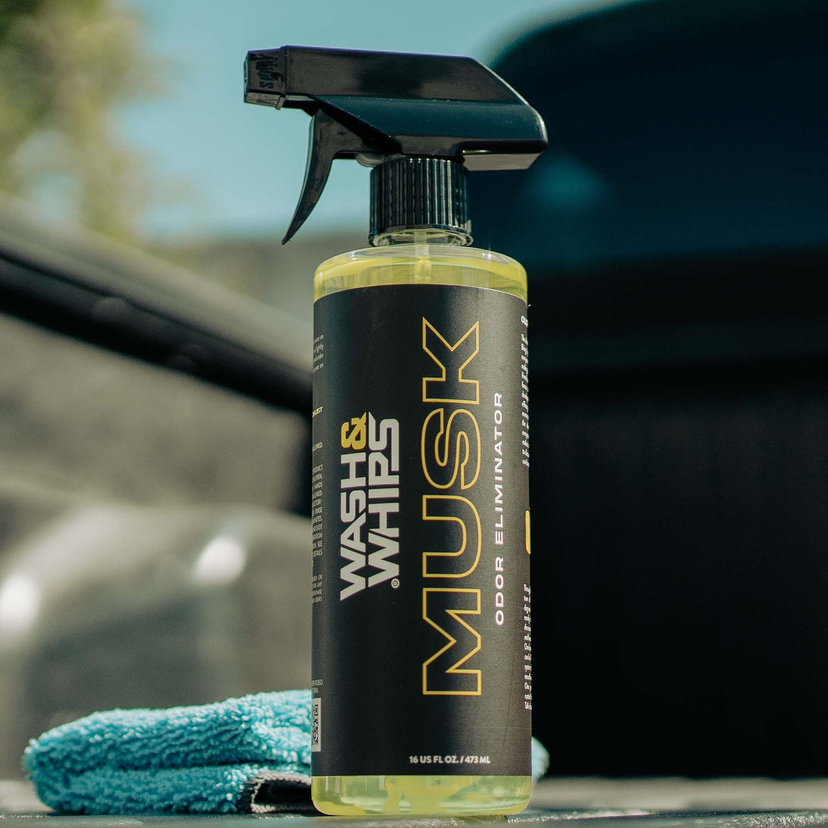 Musk Odor Eliminator [New Customer Offer 16oz (see promo in cart)] - Garage Rebel