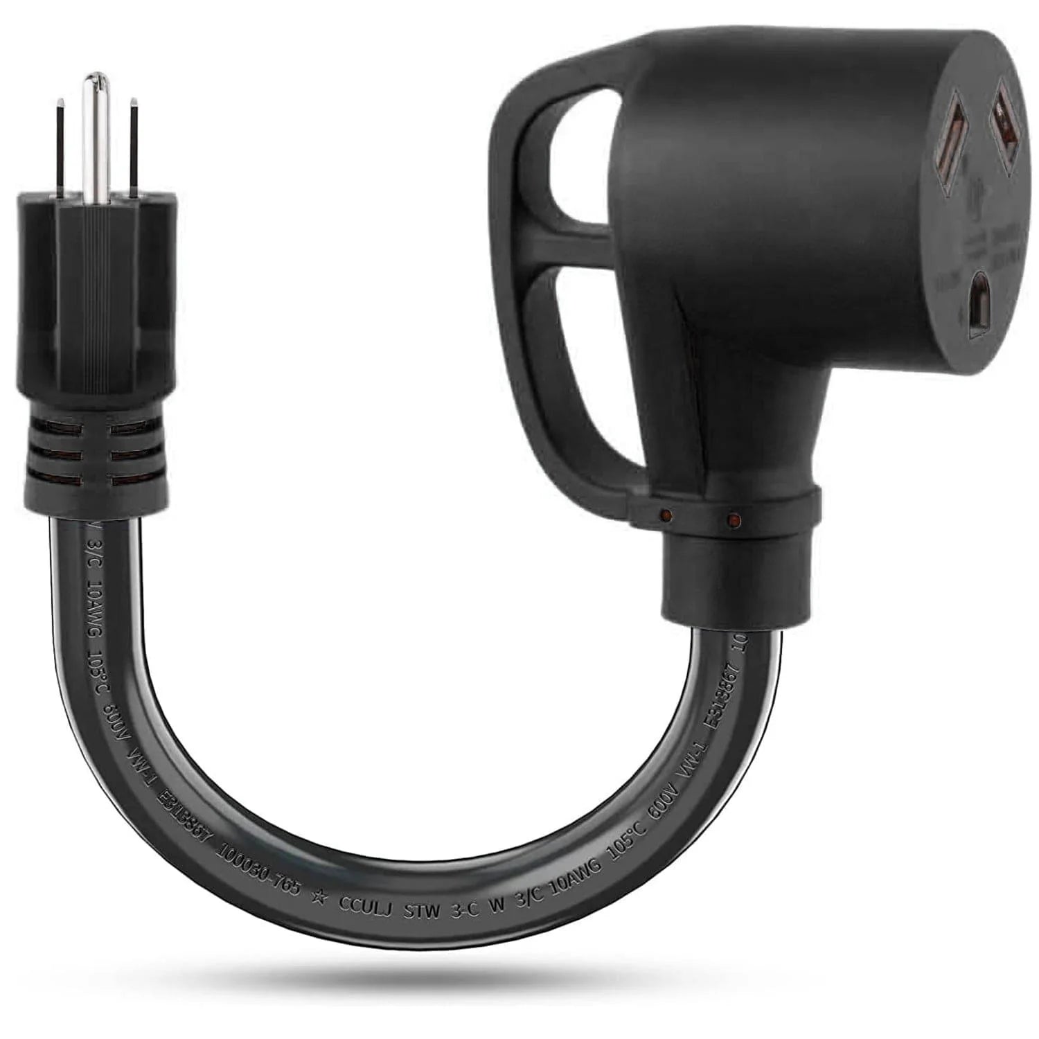 Nature's Generator 30A to 15A Step Down Adapte