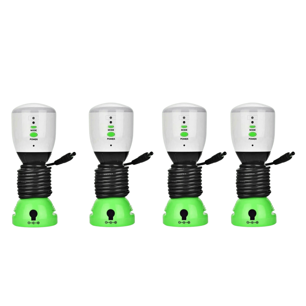 Nature's Generator 400 Lumens Power Light (4 Pack) - Garage Rebel