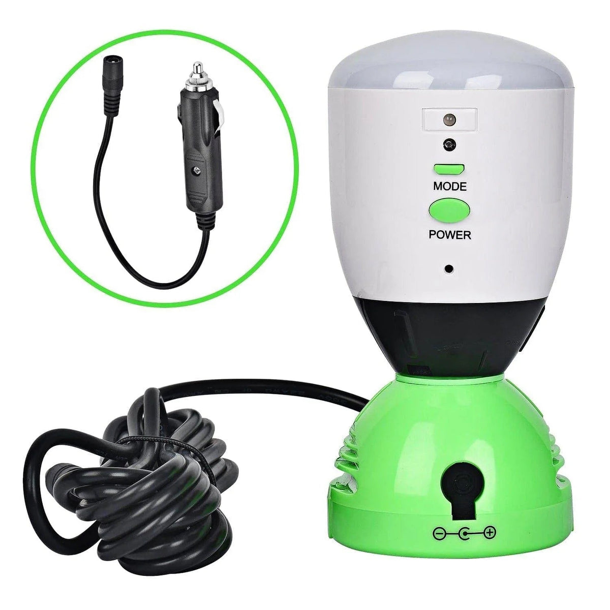 Nature's Generator 400 Lumens Power Light (4 Pack) - Garage Rebel