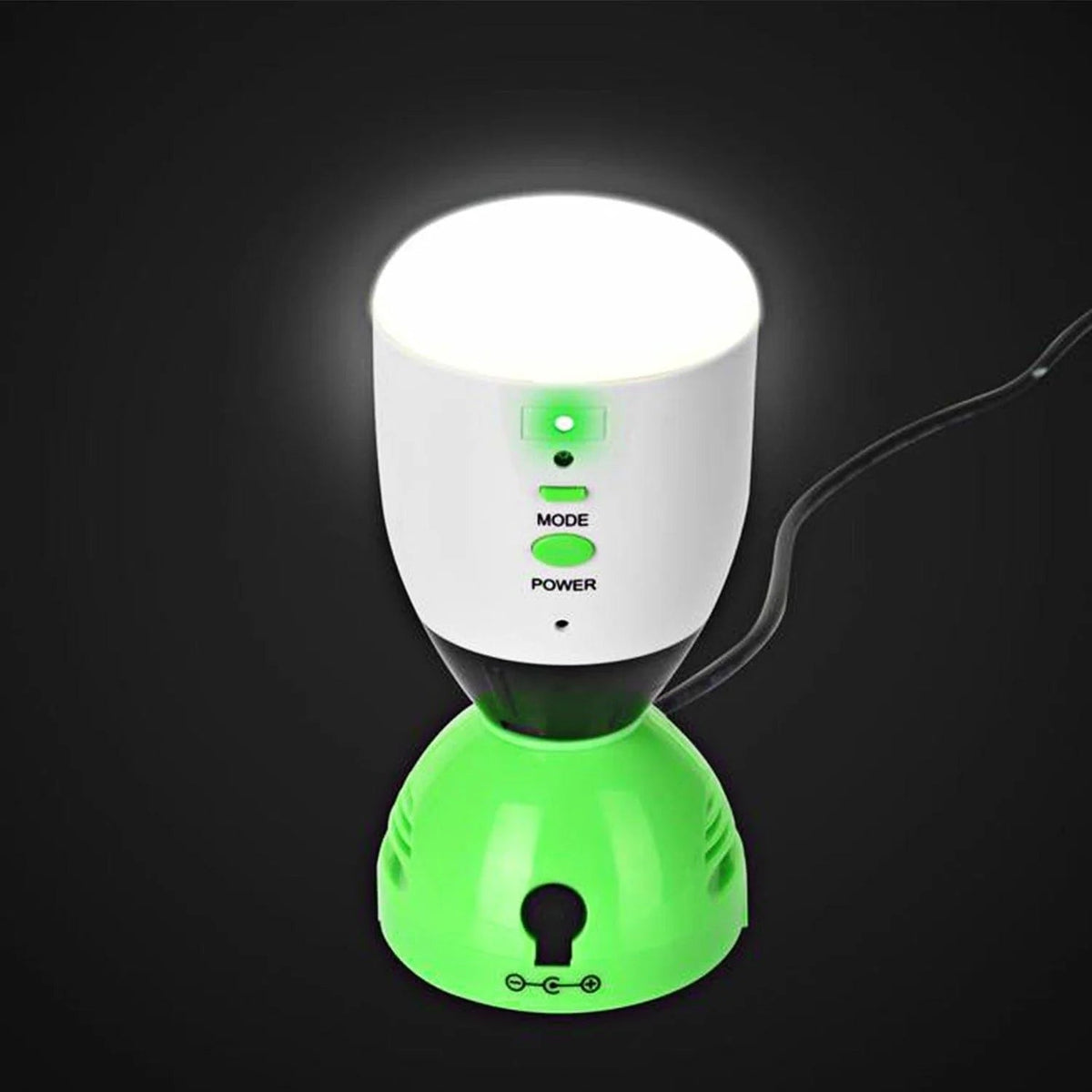 Nature's Generator 400 Lumens Power Light - Garage Rebel